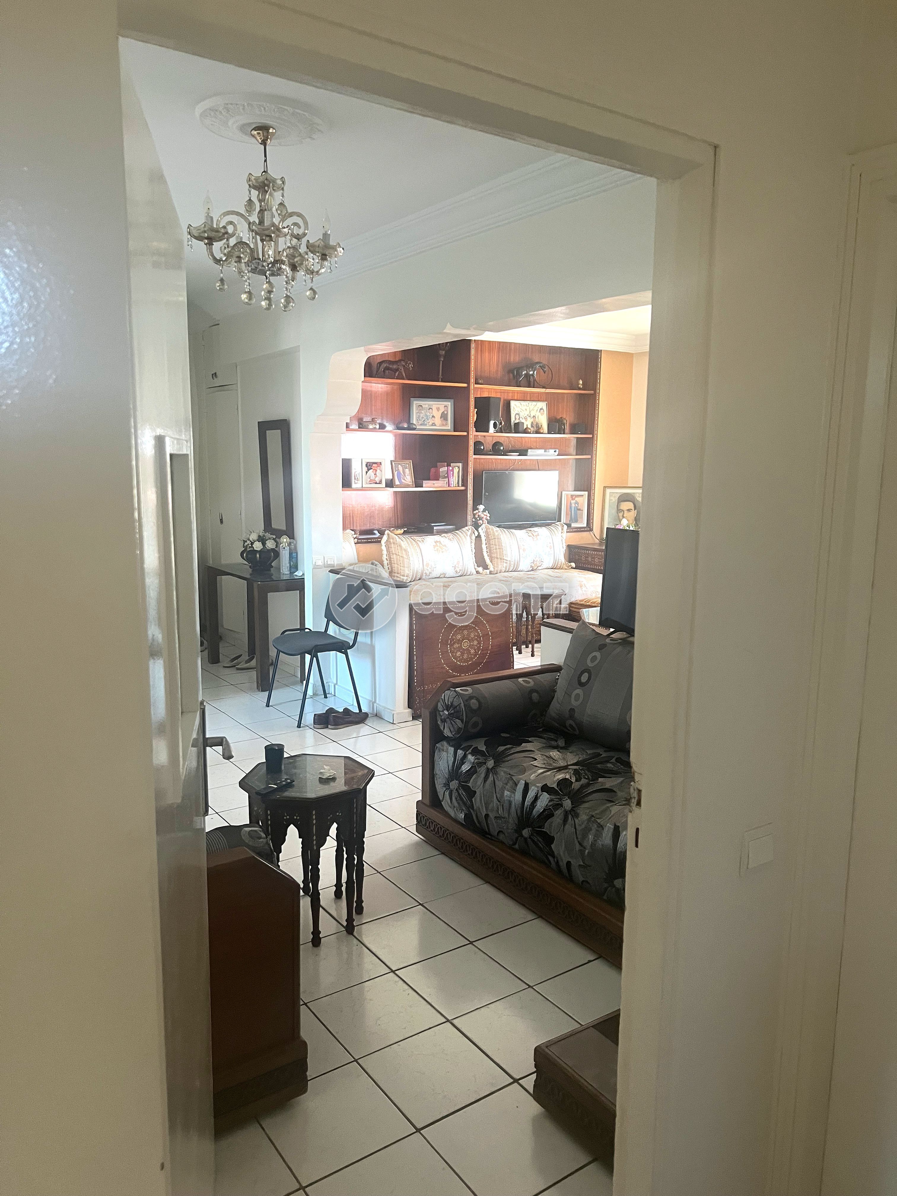 Magnifique appartement de 3 chambres et d'un grand salon à vendre dans la ville de Salé, rue Lalla Amina, Tabriquet N. — 5
