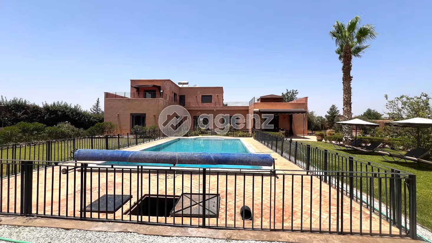 Vente très belle propriété route de Fès Marrakech
