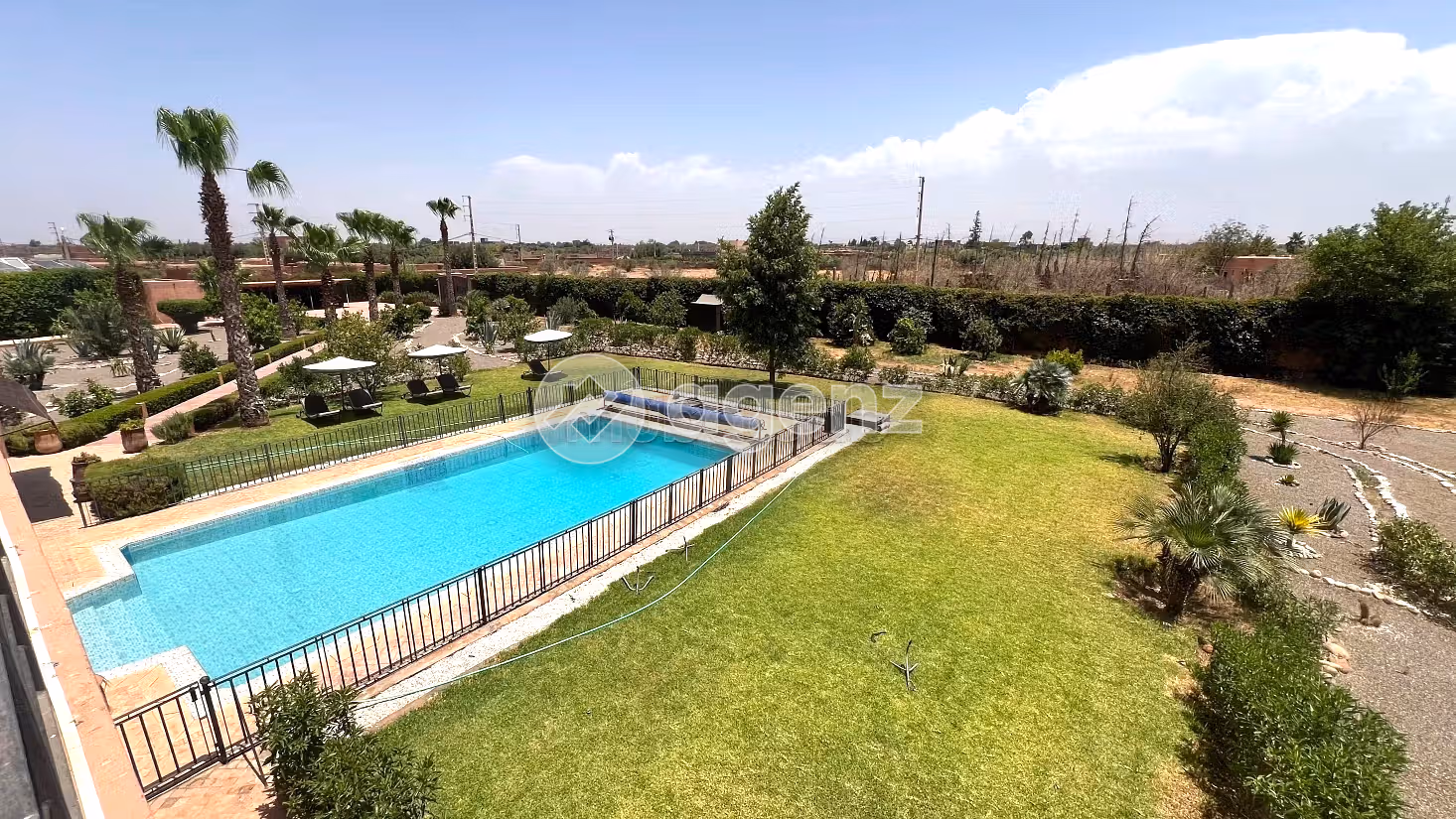 Vente très belle propriété route de Fès Marrakech — 2