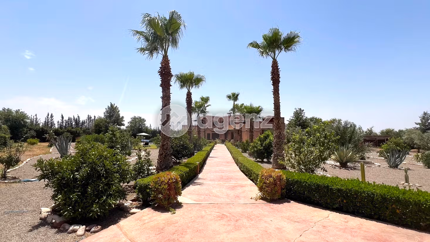 Vente très belle propriété route de Fès Marrakech — 3