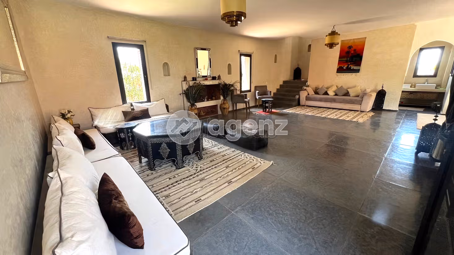 Vente très belle propriété route de Fès Marrakech — 4