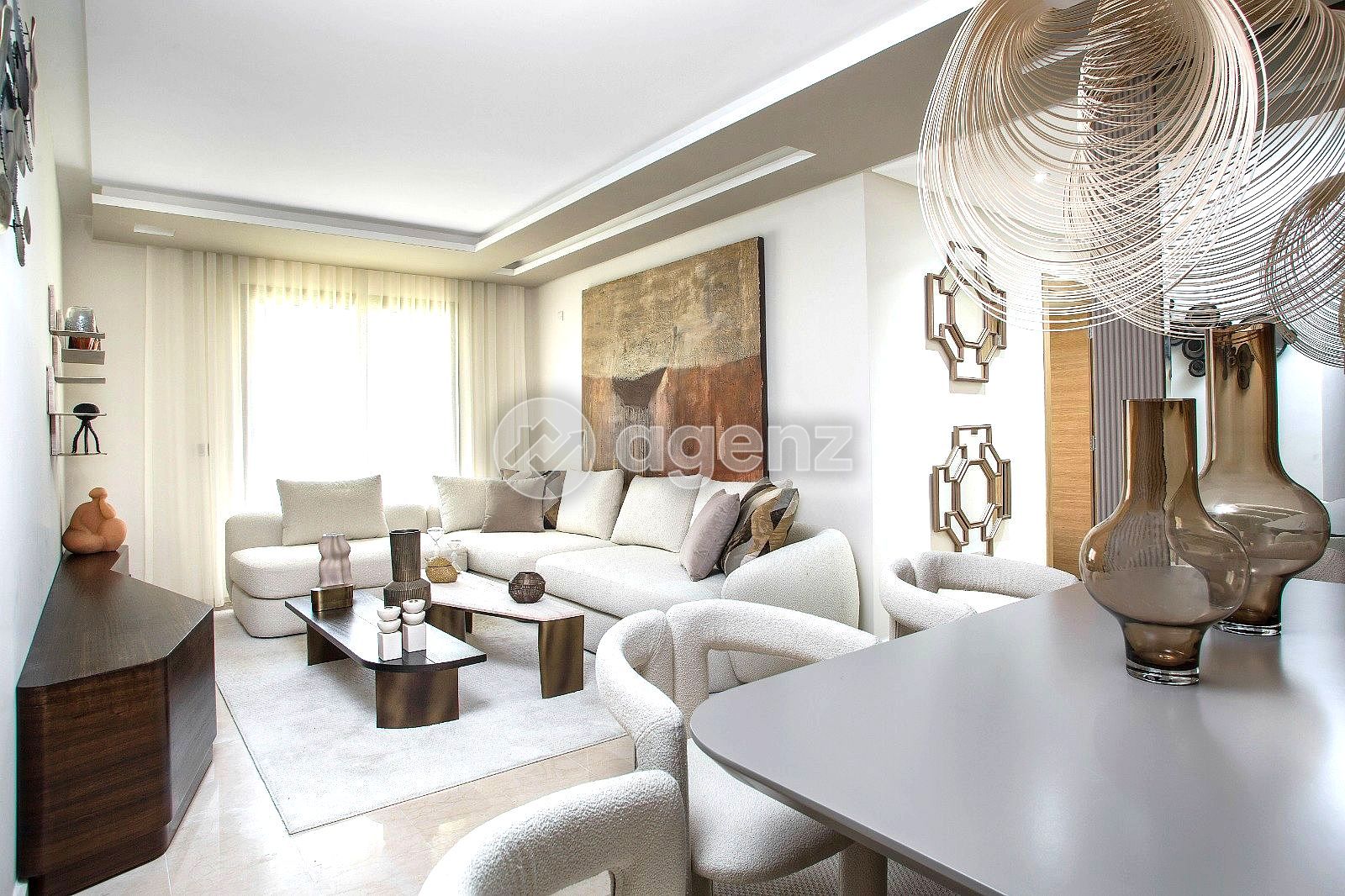 Magnifique Appartement de 3 chambres à vendre à Nouvelle Ville