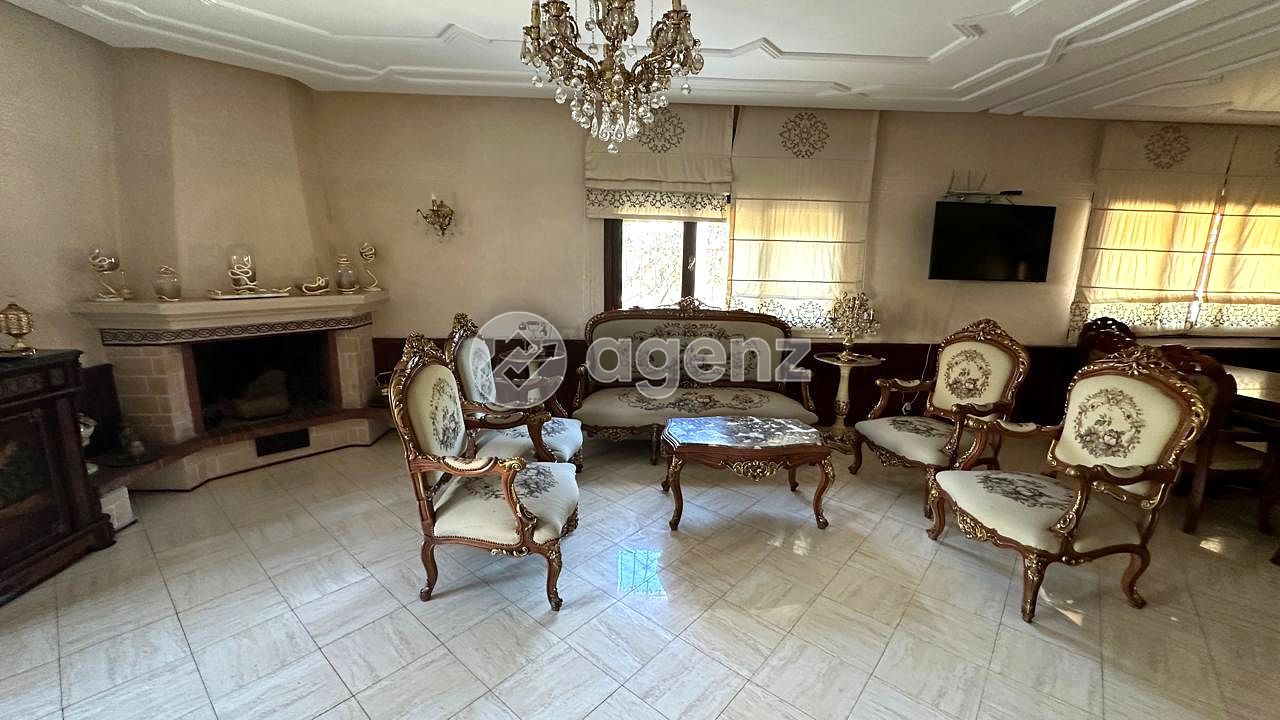 Moderne Villa de 4 chambres à vendre à Souriyene Tanger