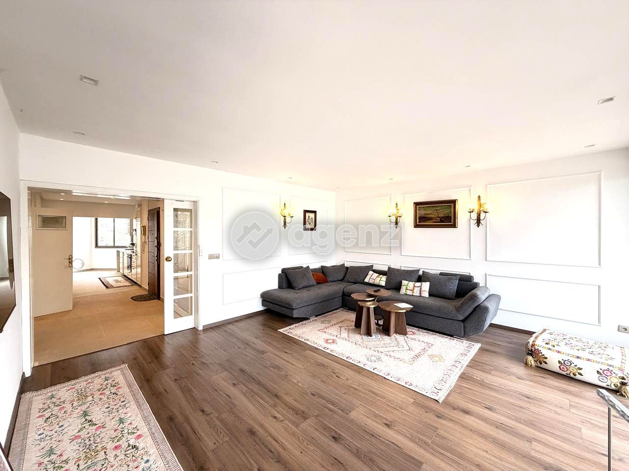 Élégant Appartement de 4 chambres à louer à Haut Agdal — 2