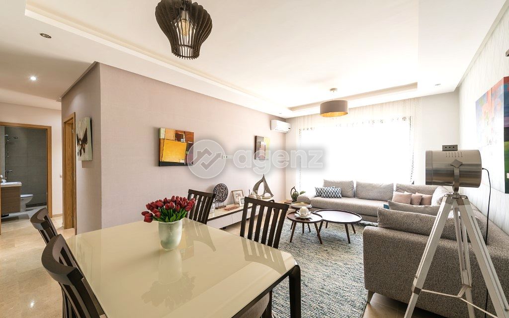 Superbe Appartement de 3 chambres à vendre à Dar Bouazza — 2