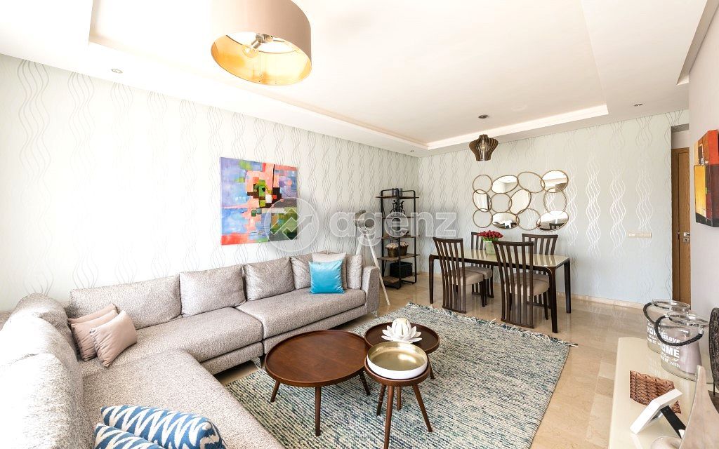 Superbe Appartement de 2 chambres à vendre à Dar Bouazza — 2