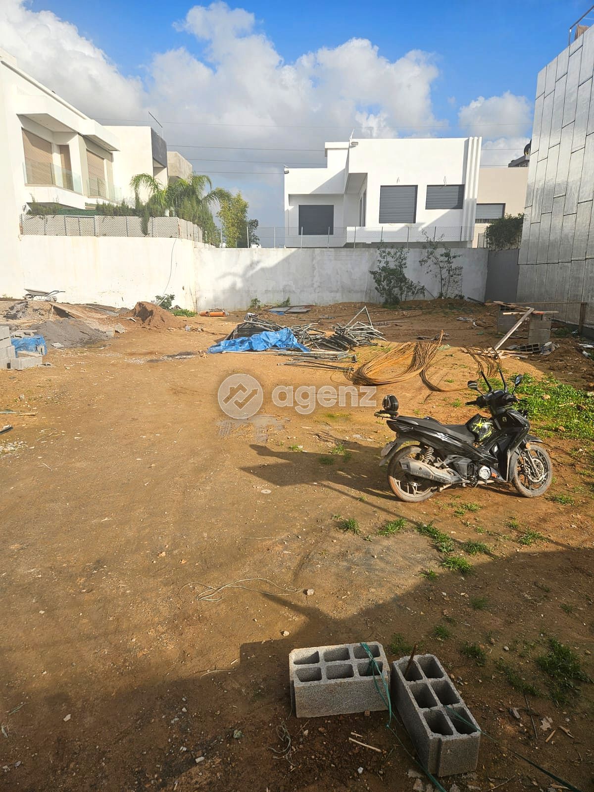 Terrain de 363 m² à Bouskoura  — 3