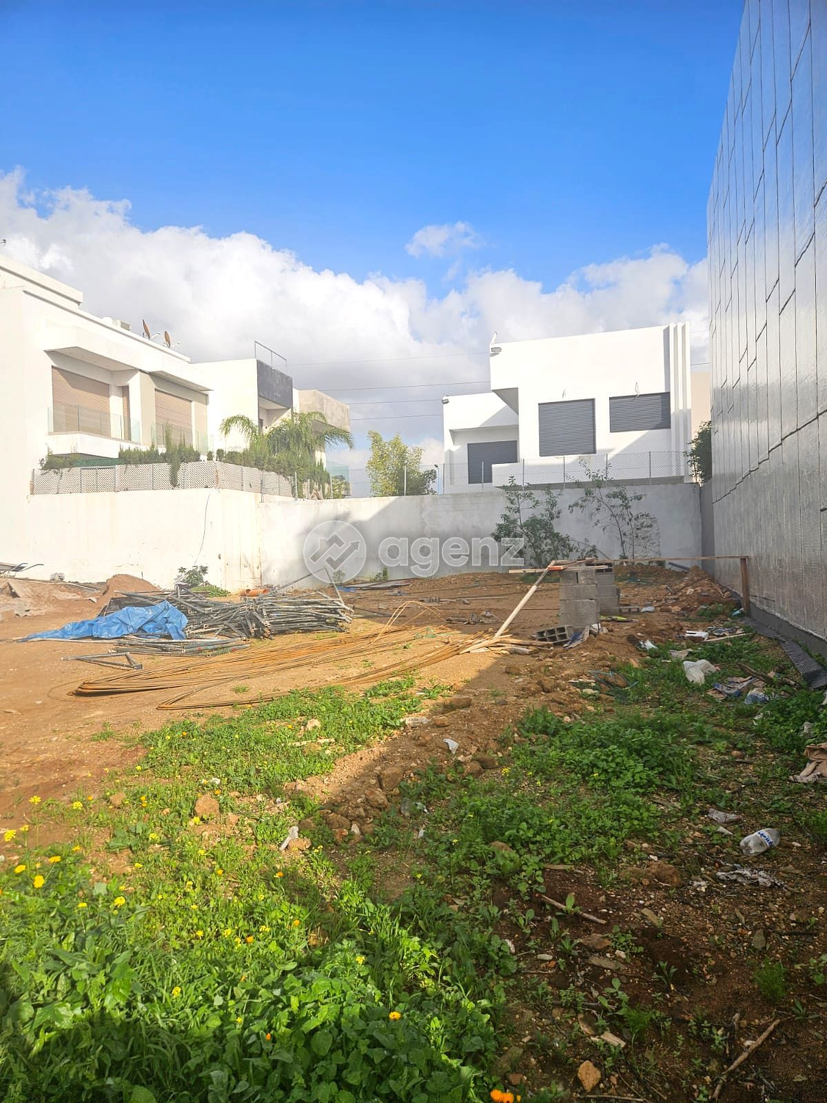 Terrain de 363 m² à Bouskoura  — 2