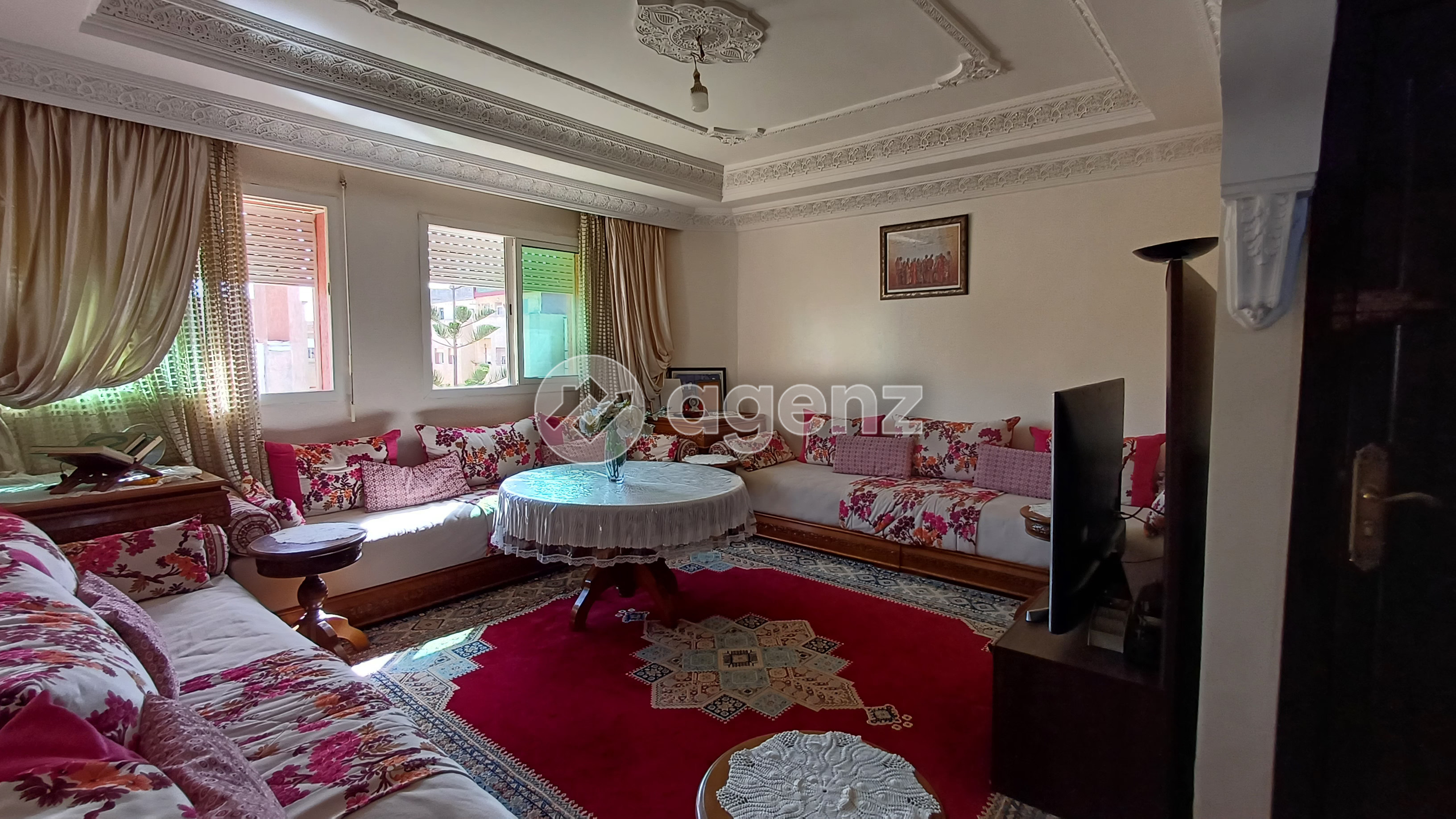 Duplex spacieux - Emplacement calme