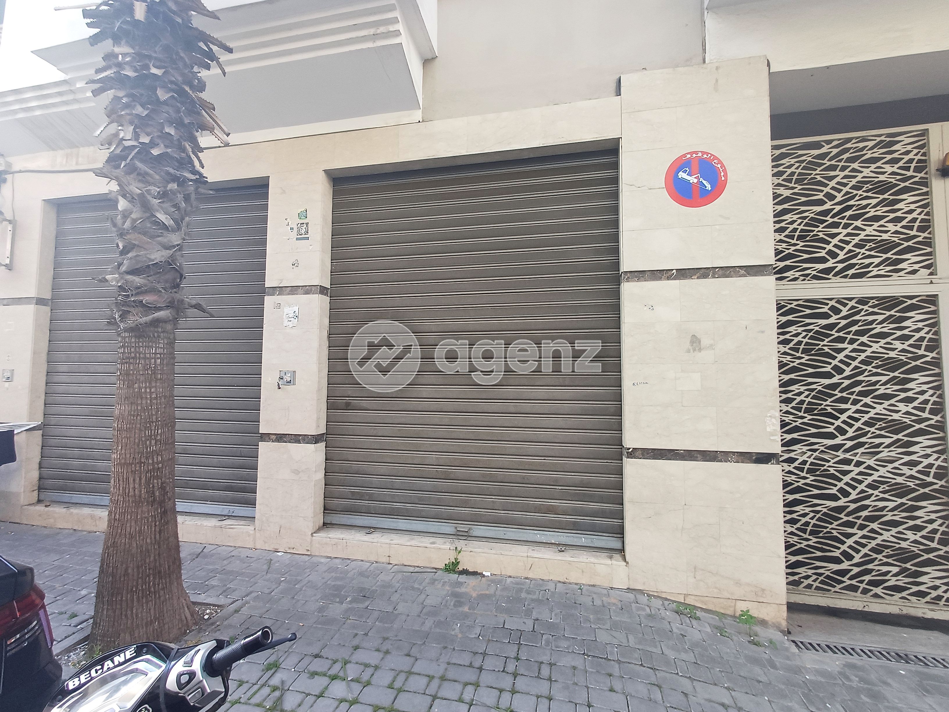Commerce de 42 m² à Belvédère - Casablanca — 2