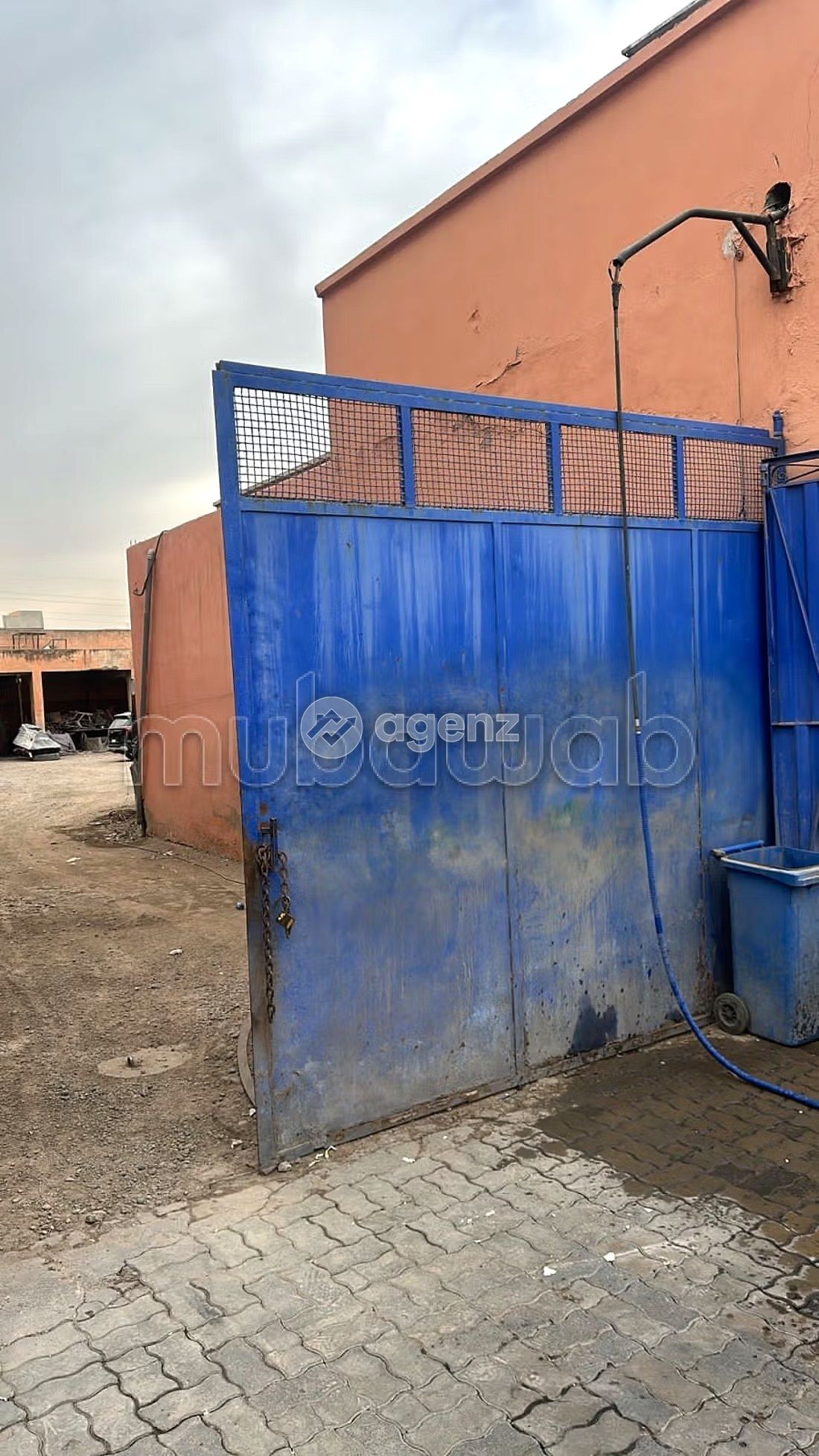 Terrain R5 titré à Marrakech –  ***-****** DH/m² – 1 254 m²
