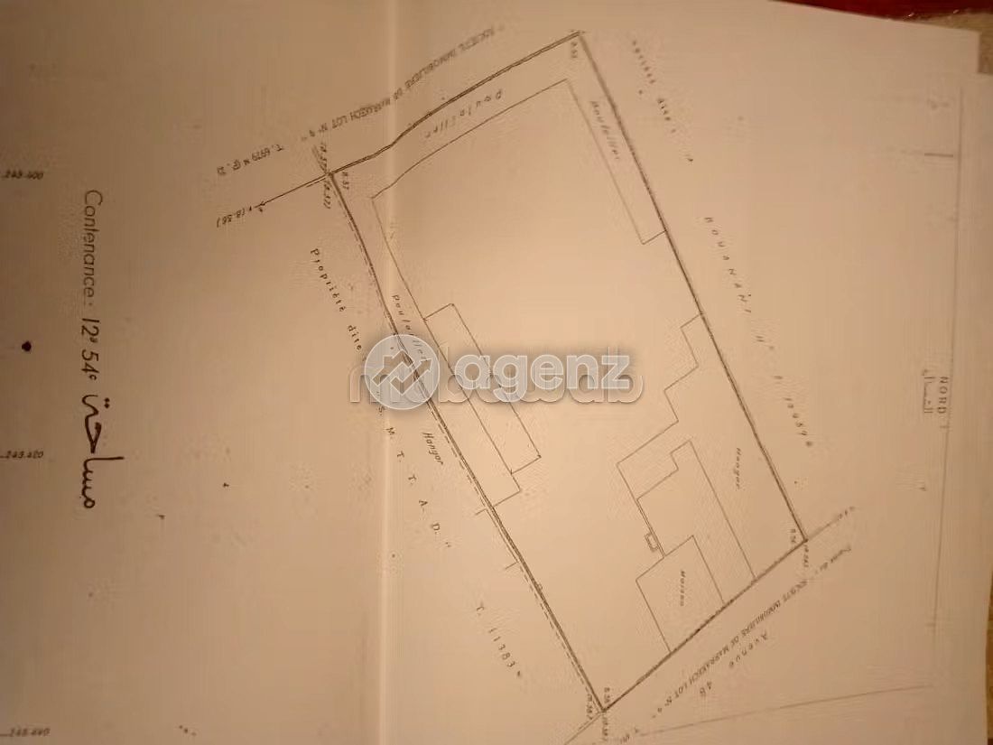 Terrain R5 titré à Marrakech –  ***-****** DH/m² – 1 254 m² — 4