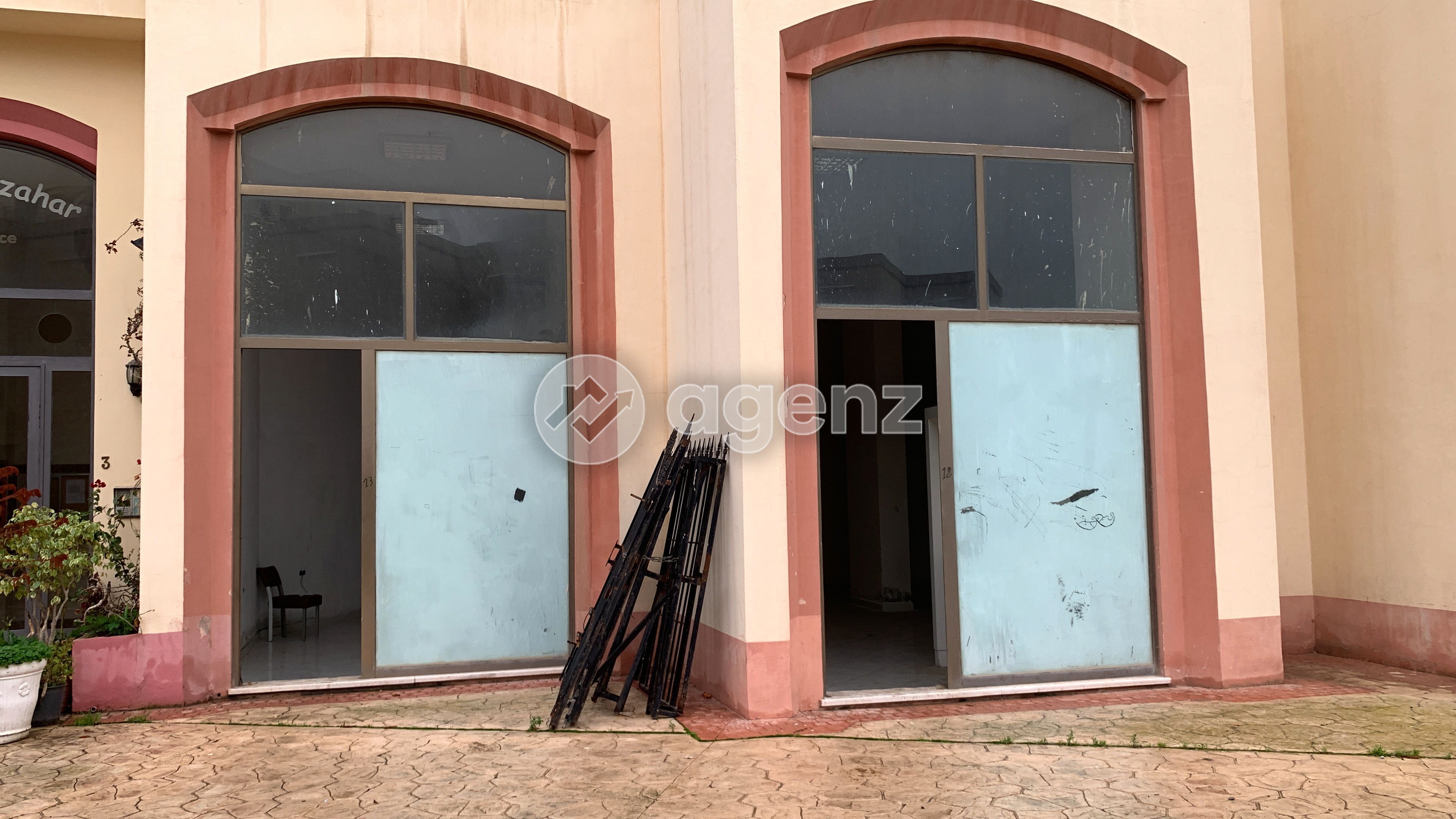 🏖️ Deux unités commerciales à vendre – Playa, Tanger