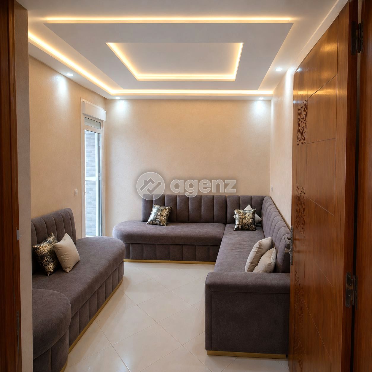 Appartement meublé à vendre avec 3 pièces - Tétouan — 2