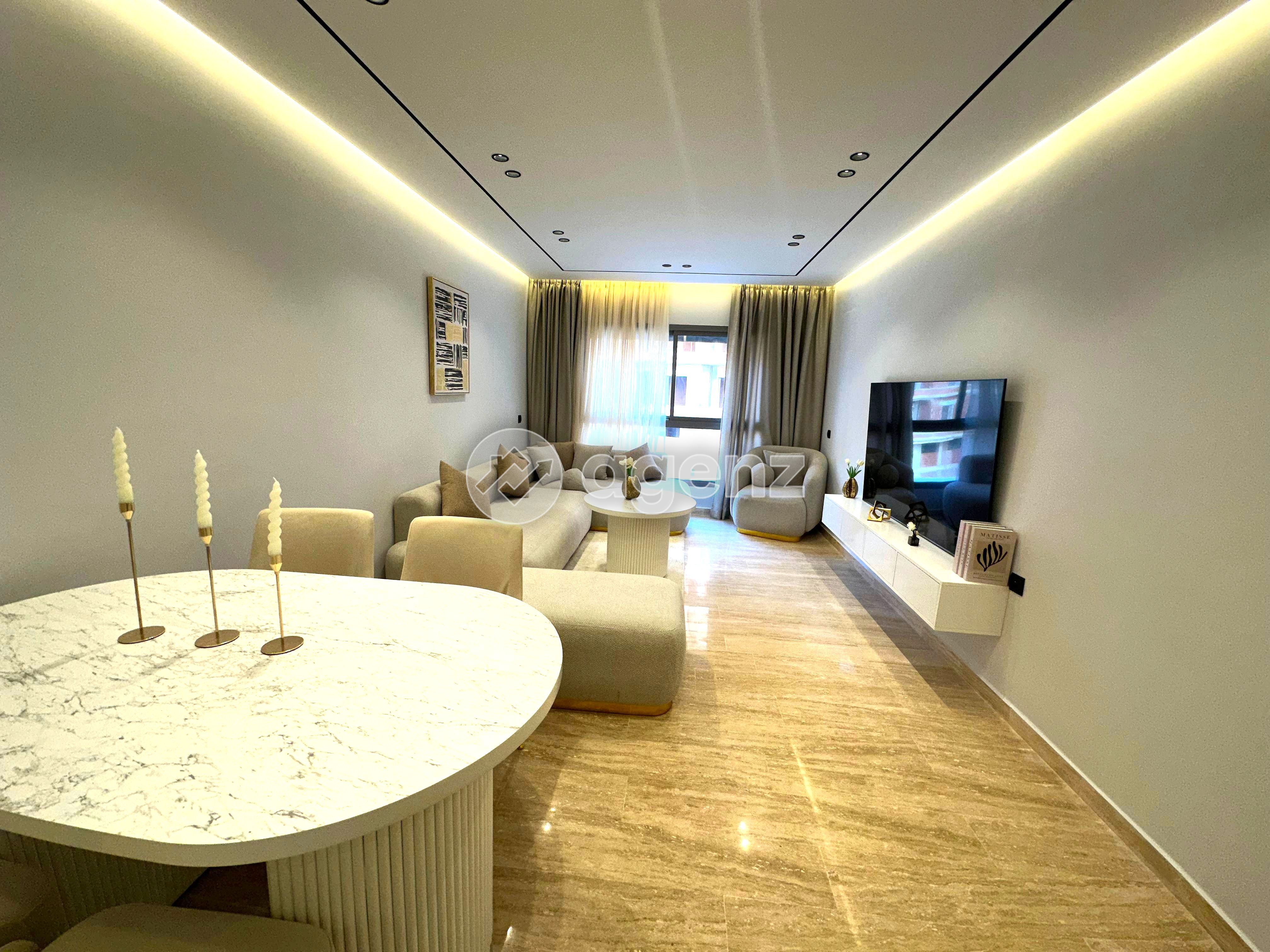 Appartement à vendre à Almoustakbal — 2