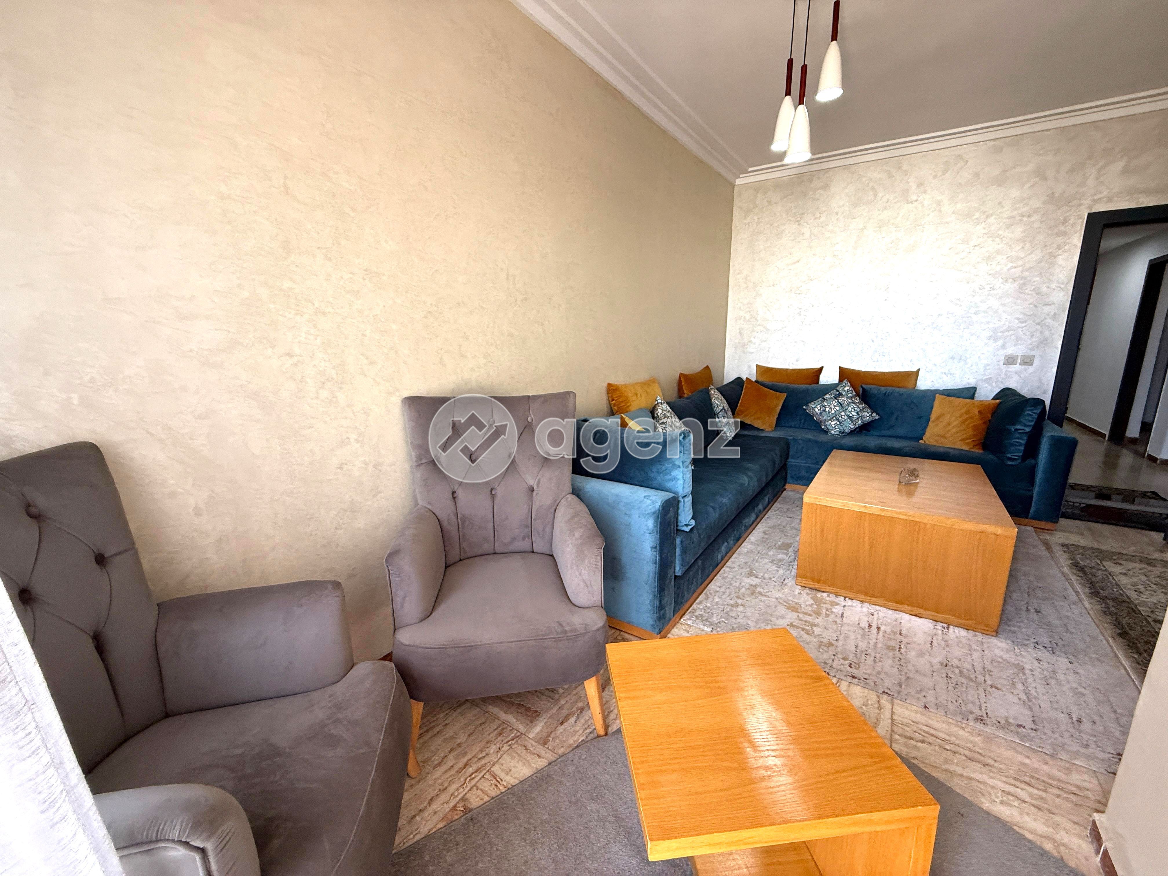 Magnifique Appartement de 2 chambres à vendre à Bouskoura — 4
