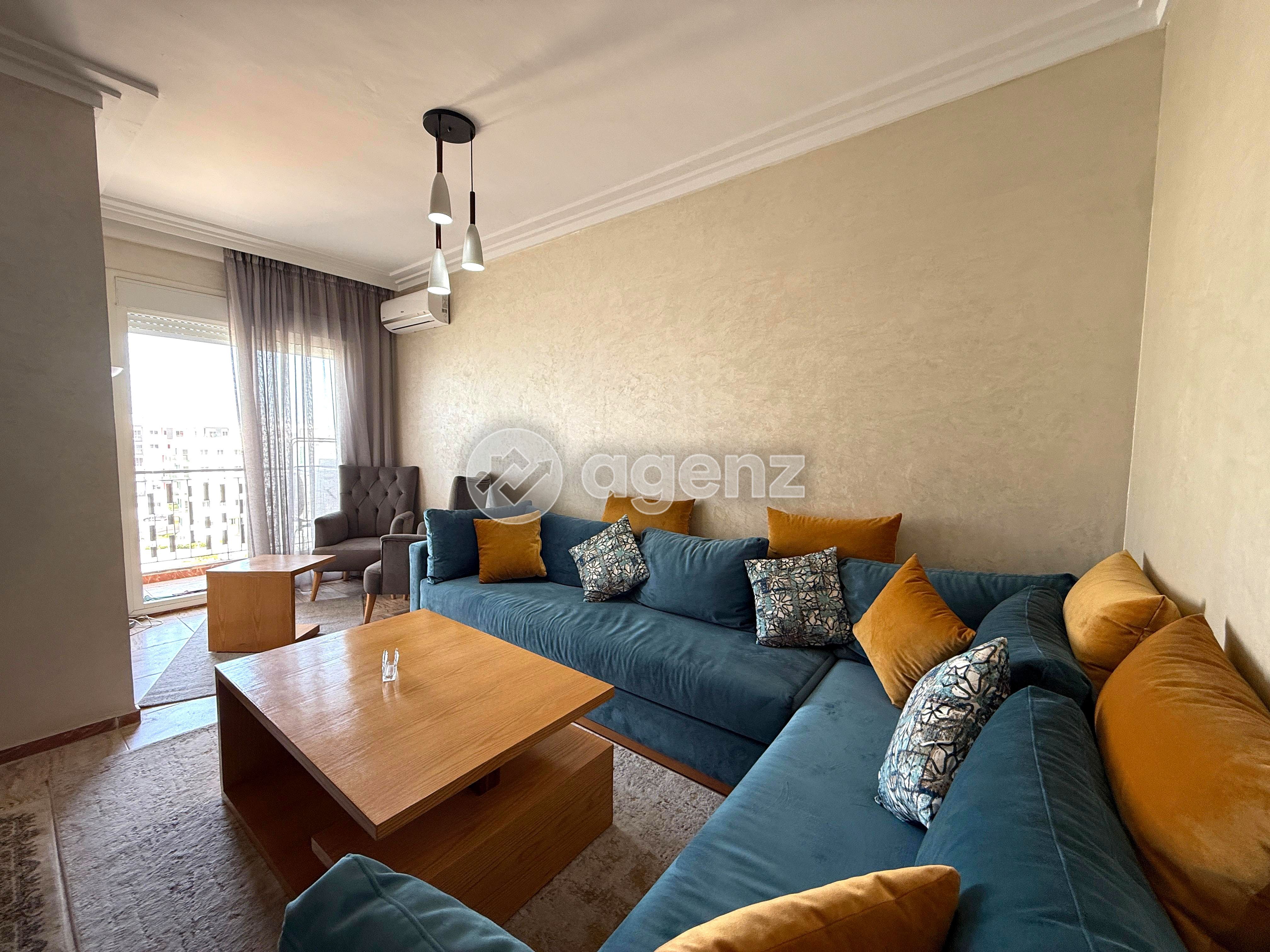 Magnifique Appartement de 2 chambres à vendre à Bouskoura