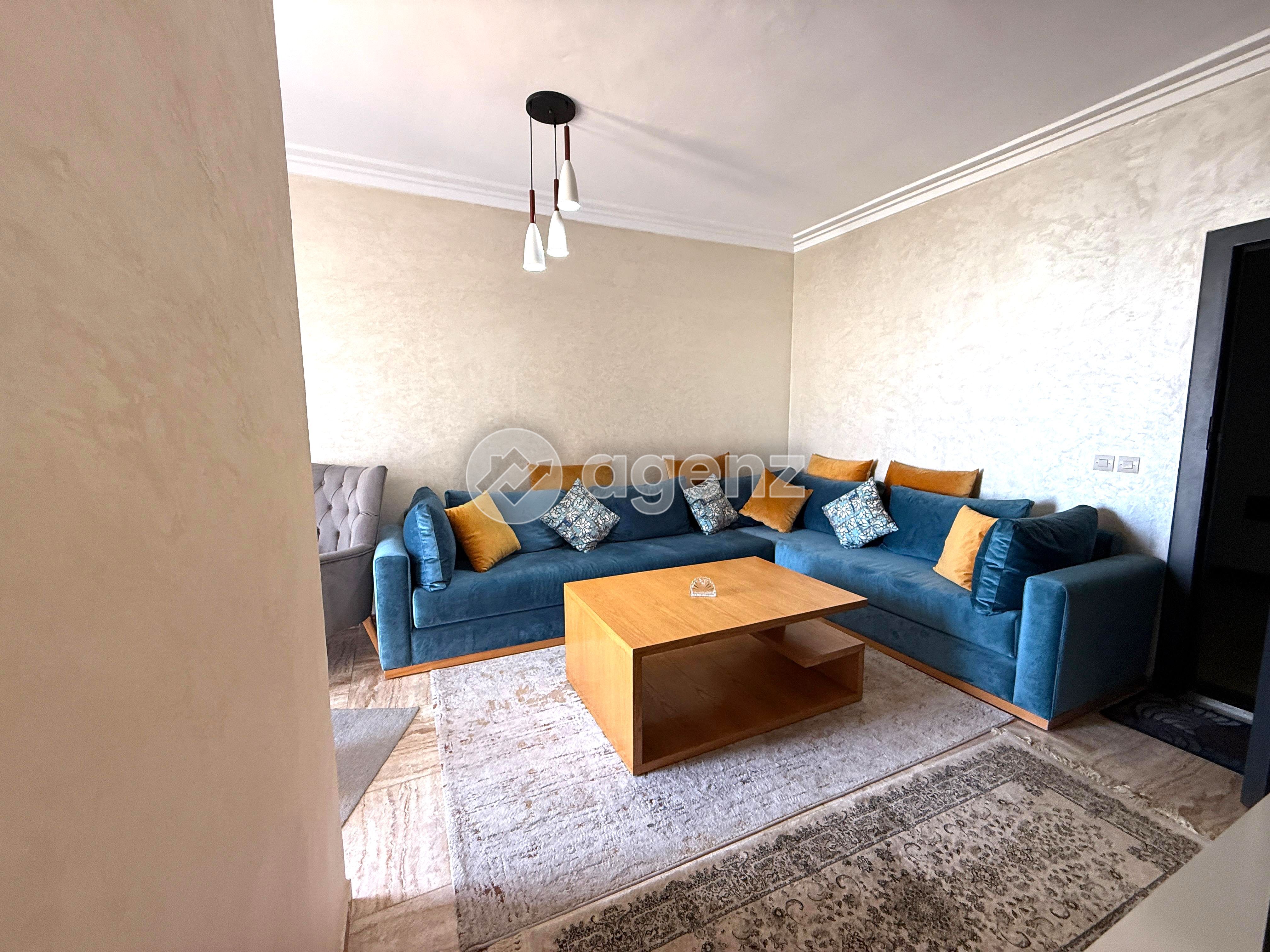 Magnifique Appartement de 2 chambres à vendre à Bouskoura — 2