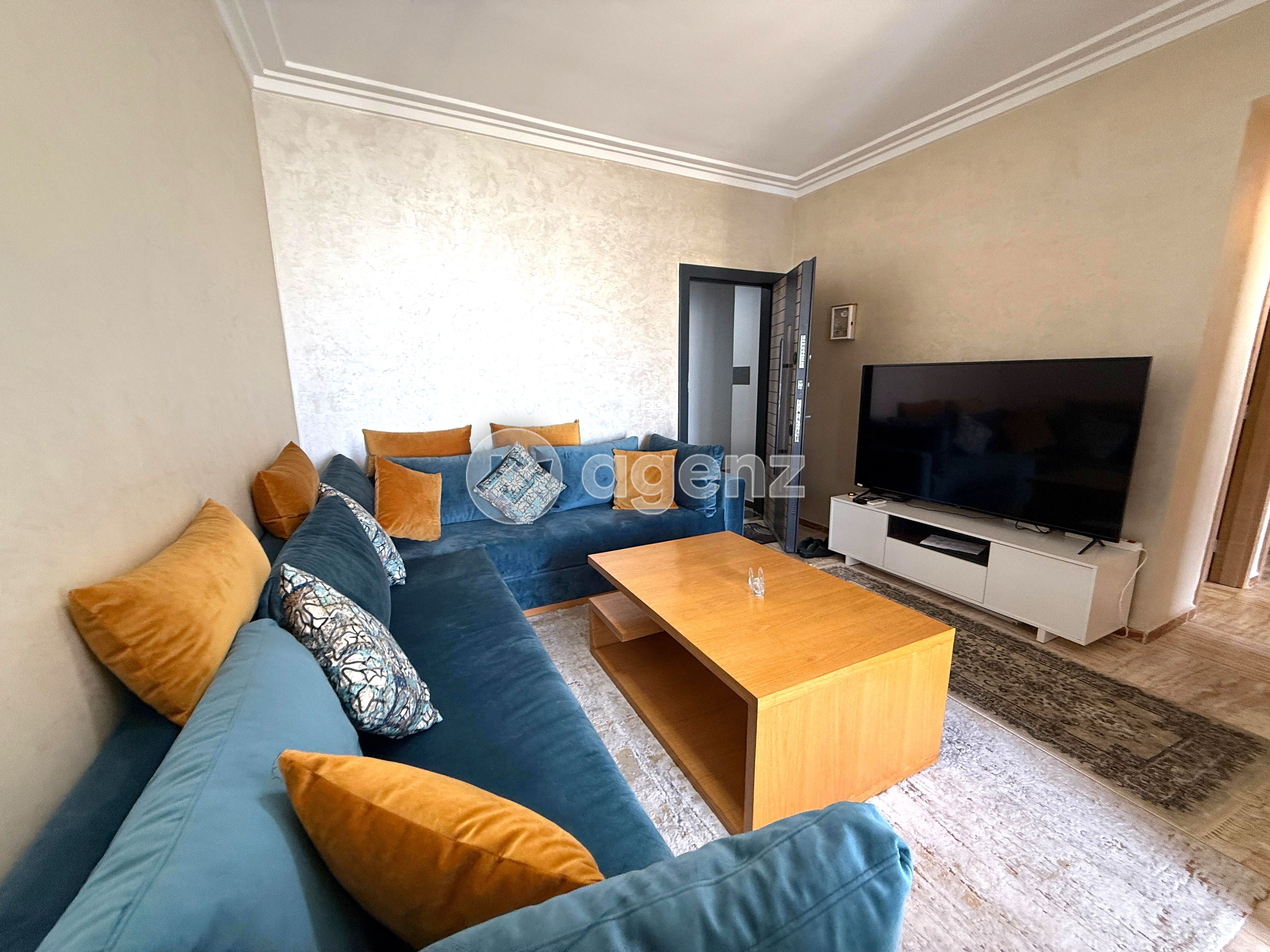 Magnifique Appartement de 2 chambres à vendre à Bouskoura — 3