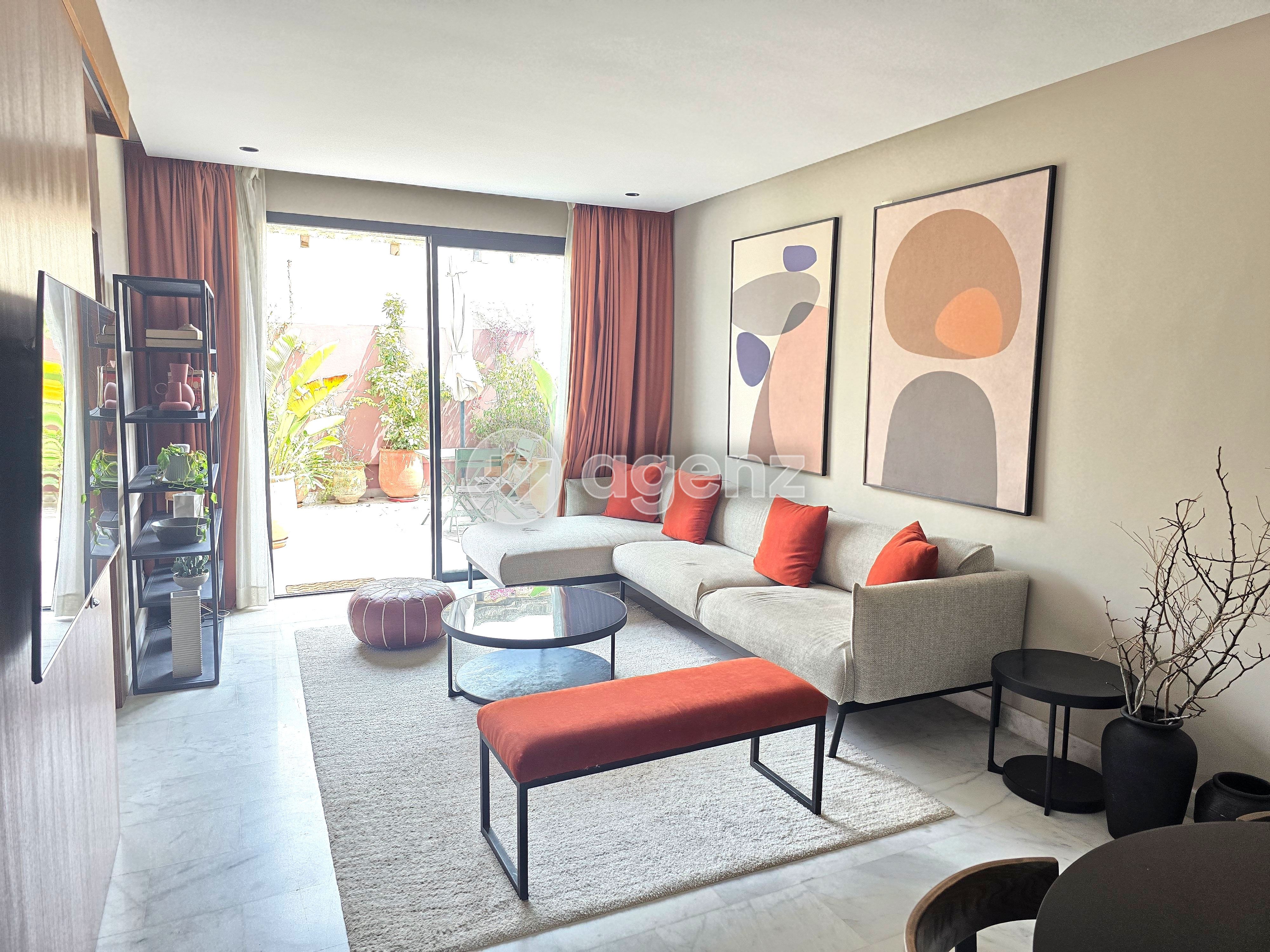 Superbe appartement avec Terrasse à louer