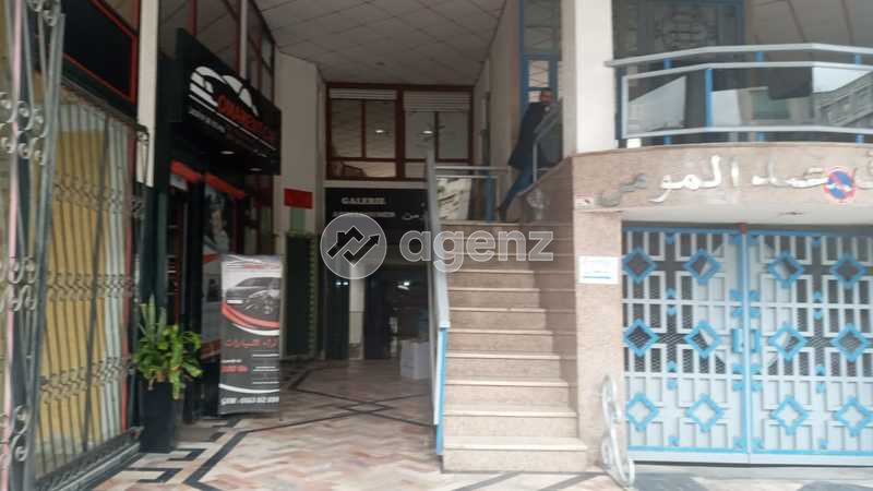Boutique avec mezzanine à vendre – Galerie Abdelmoumen – Boulevard Abdelmoumen — 2