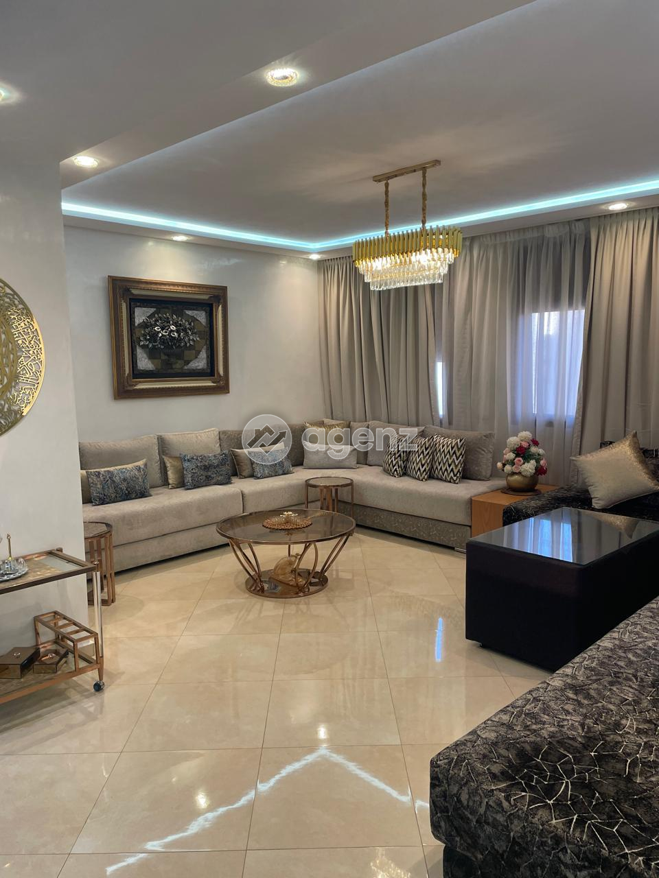 Appartement spacieux - Résidence sécurisée