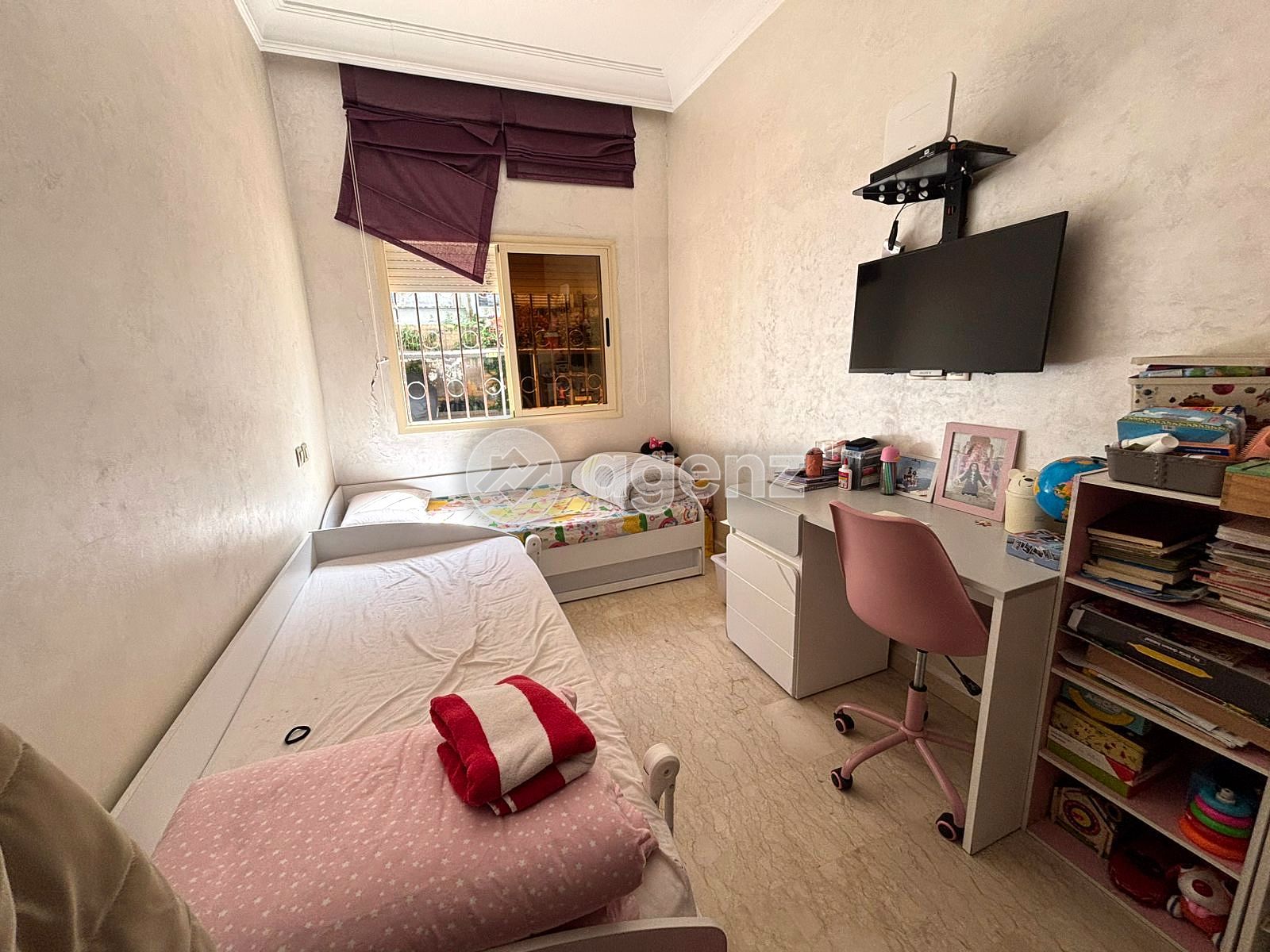 Appartement lumineux – Résidence fermée, quartier prisé d'Oulfa — 3