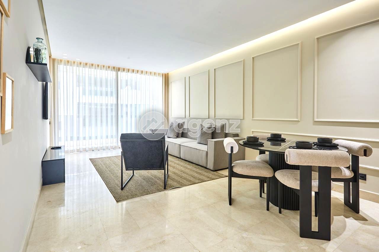 Superbe Appartement de 1 chambre à louer à Belvédère — 5