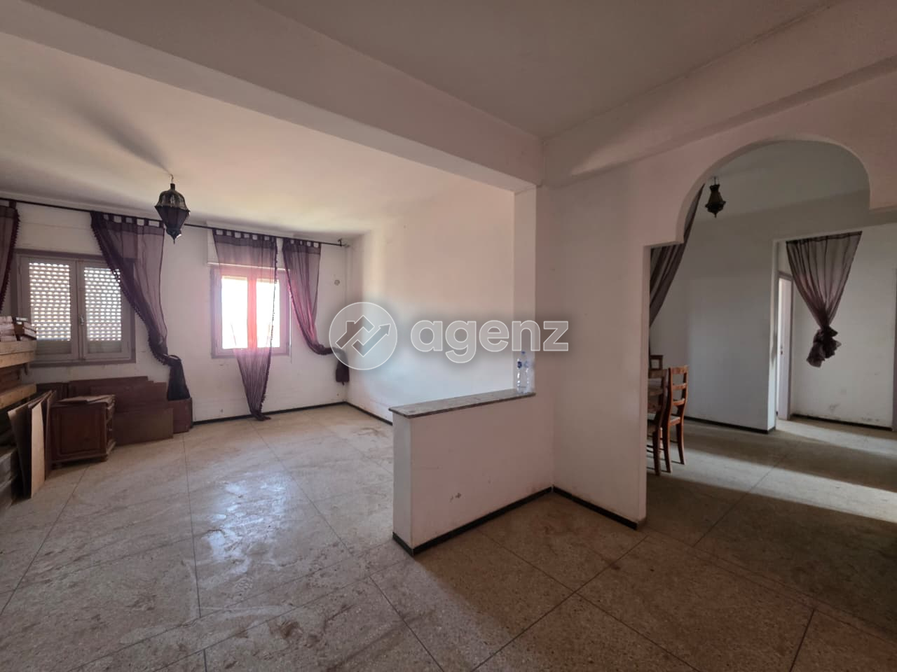 Appartement à rénover – Fort potentiel, prix attractif à Amerchich, Marrakech | Agenz