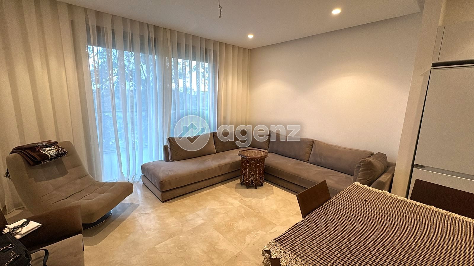 Luxueux Appartement de 1 chambre à louer à Souissi — 4