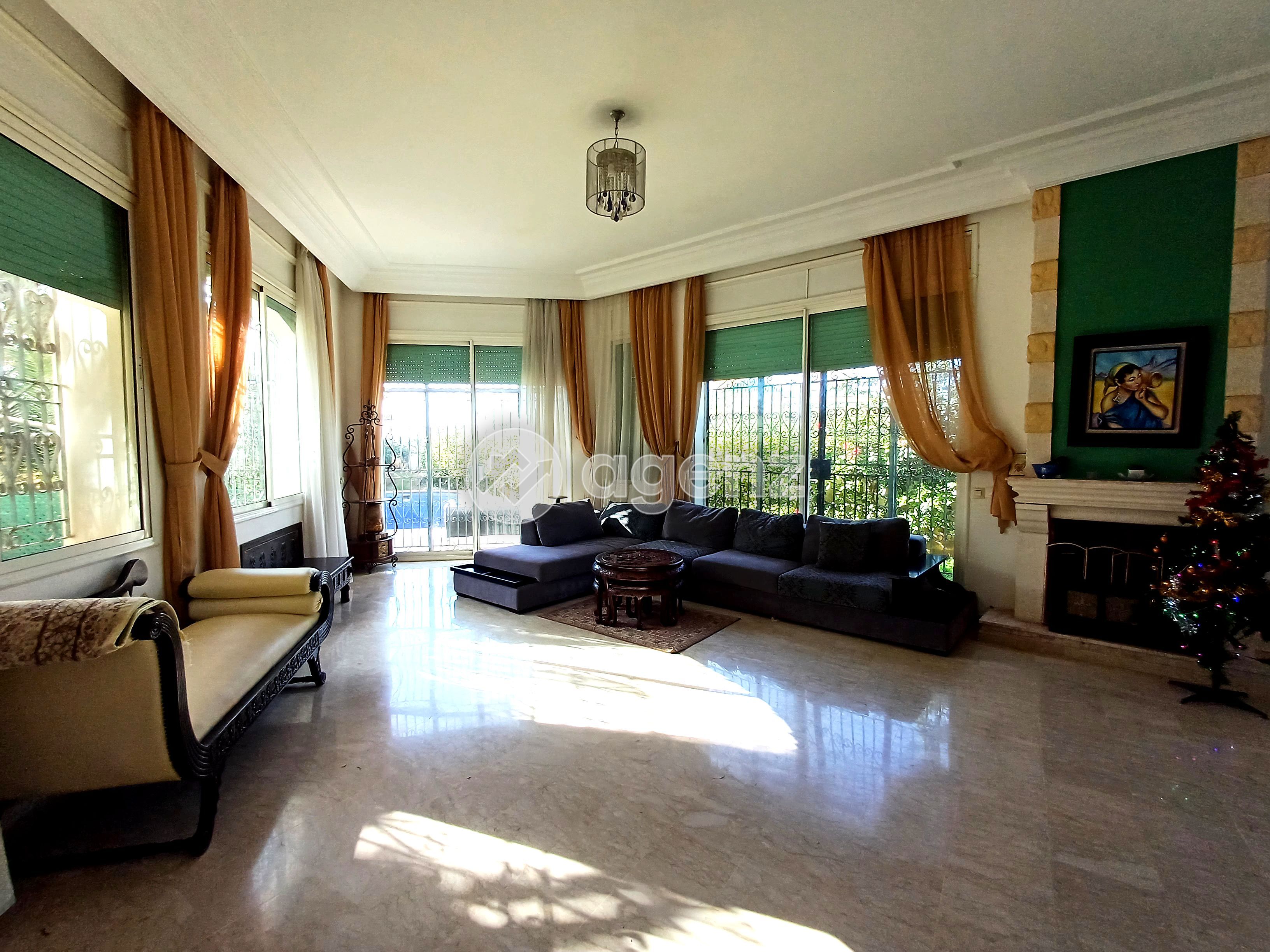 Villa — Dar Bouazza — 2