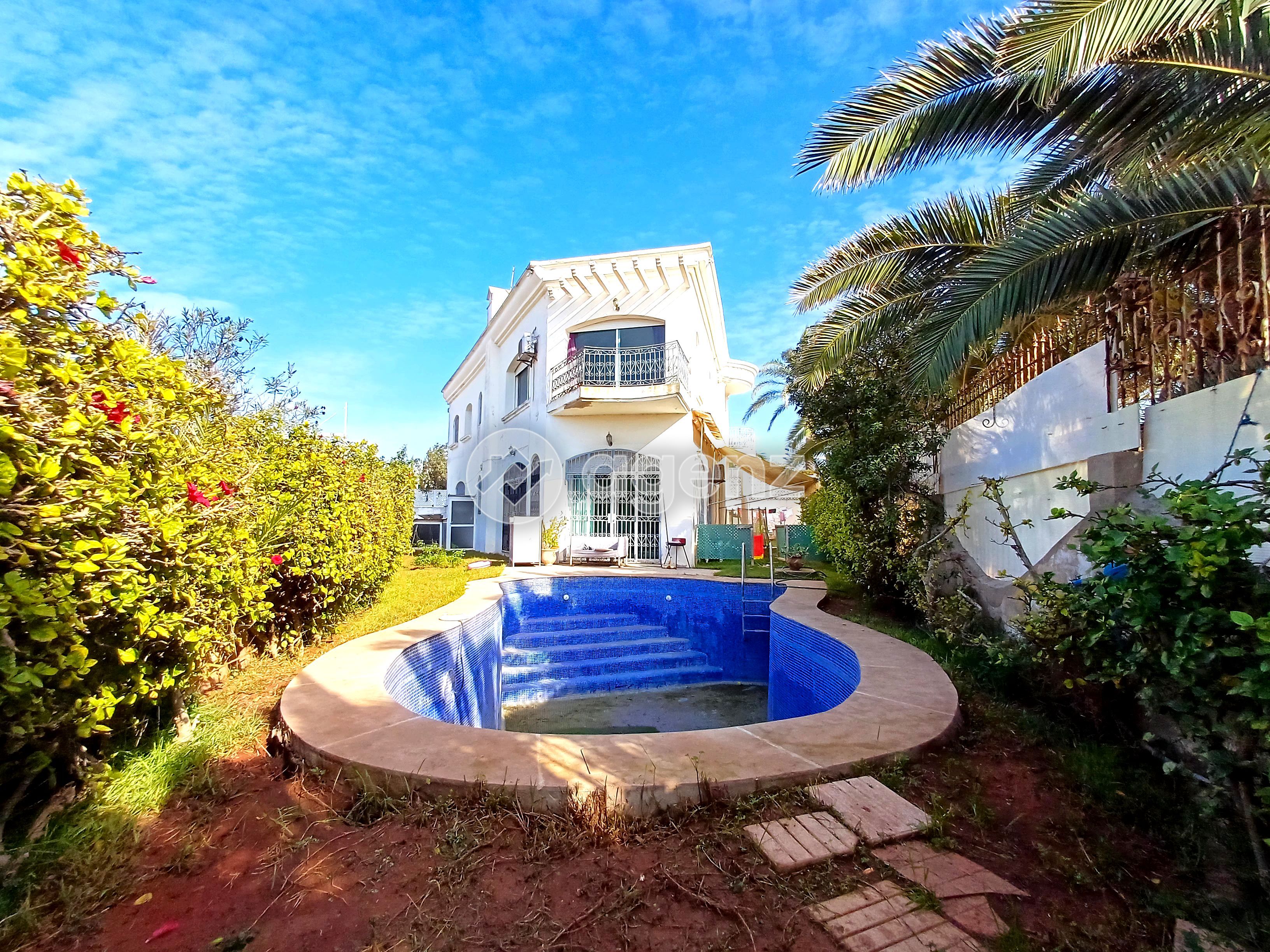Villa — Dar Bouazza