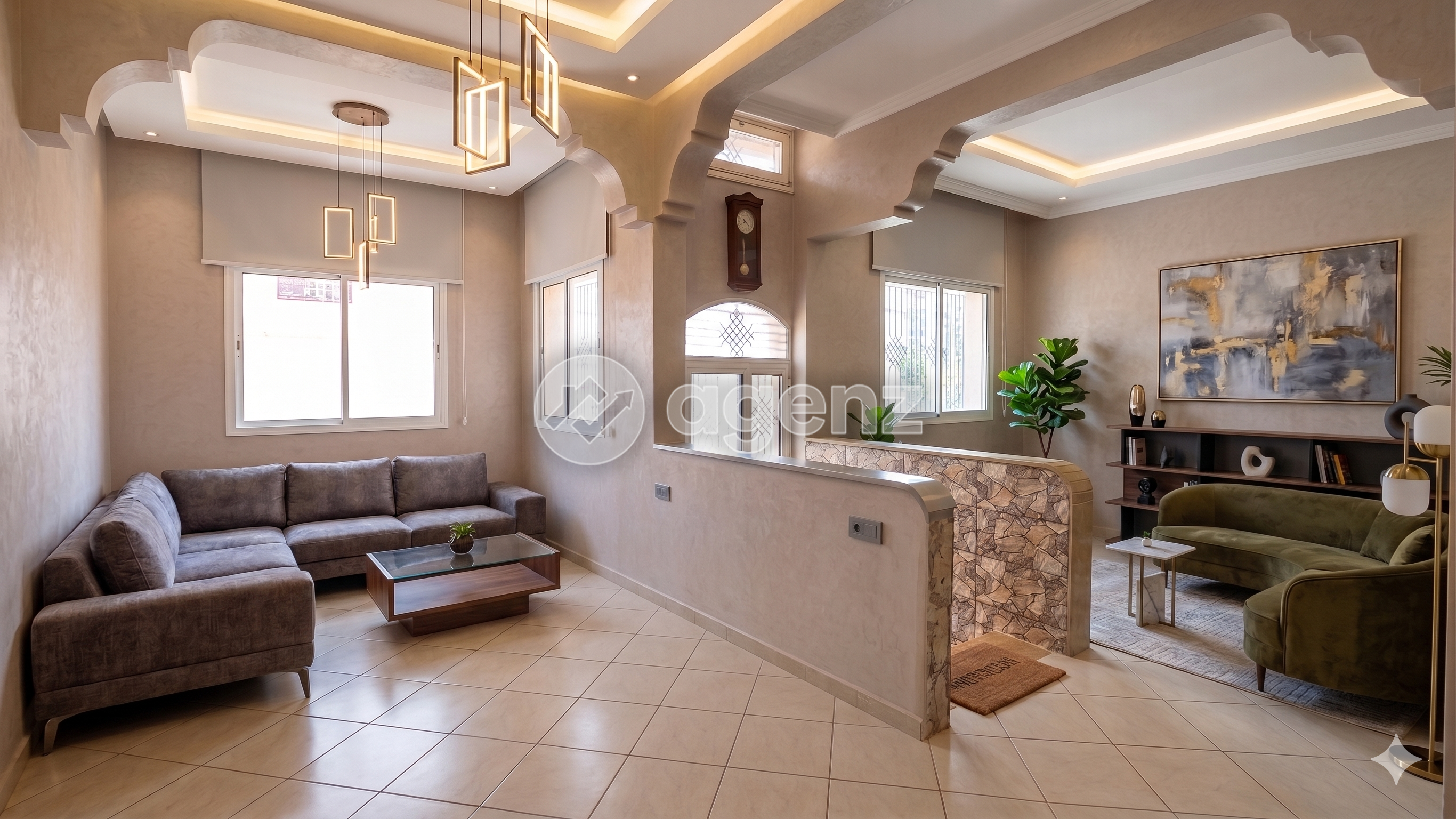 Superbe Appartement de 3 chambres à vendre à Bd Palestine