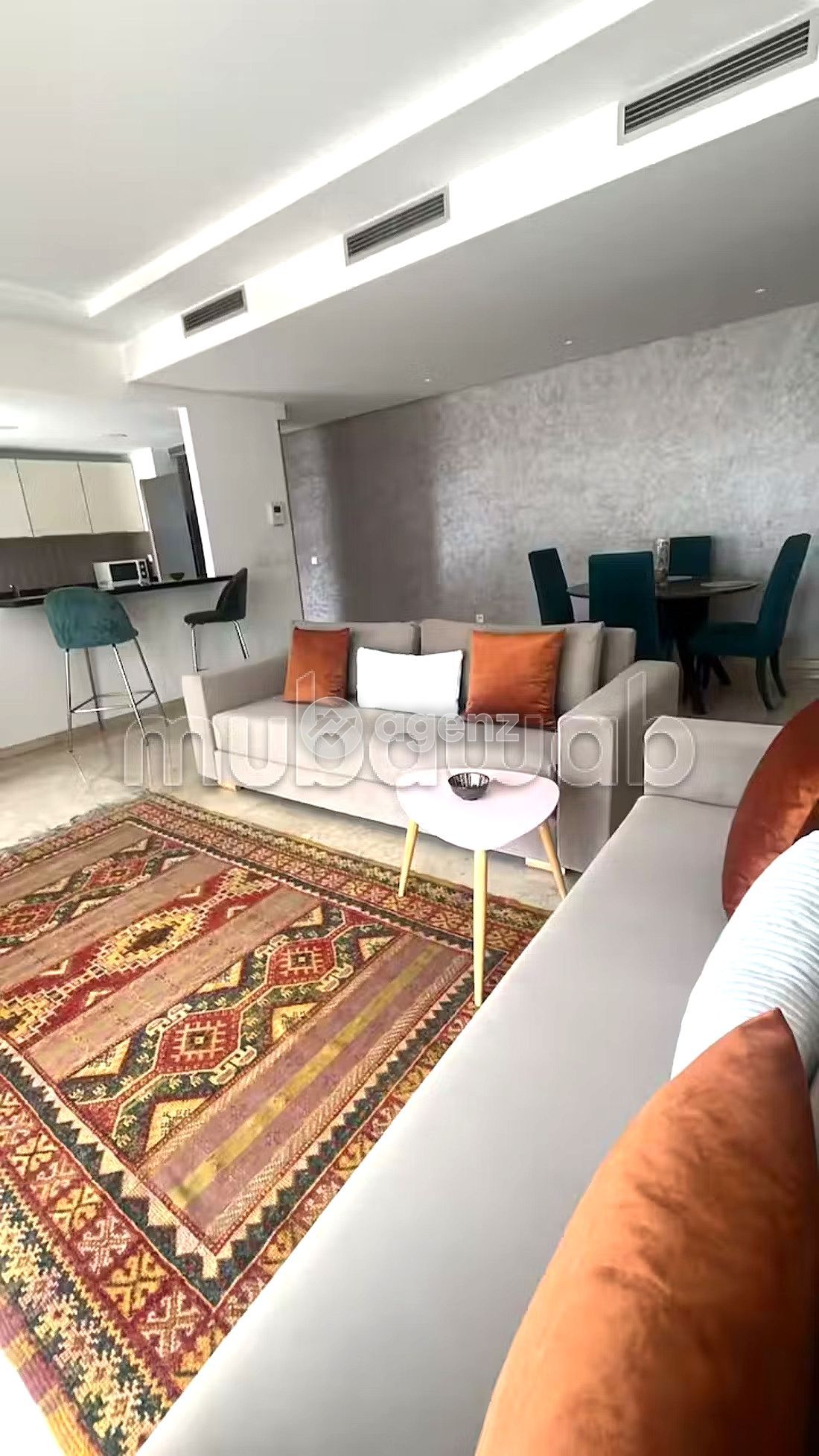 Élégant Appartement de 2 chambres à louer à Casablanca Finance City — 2