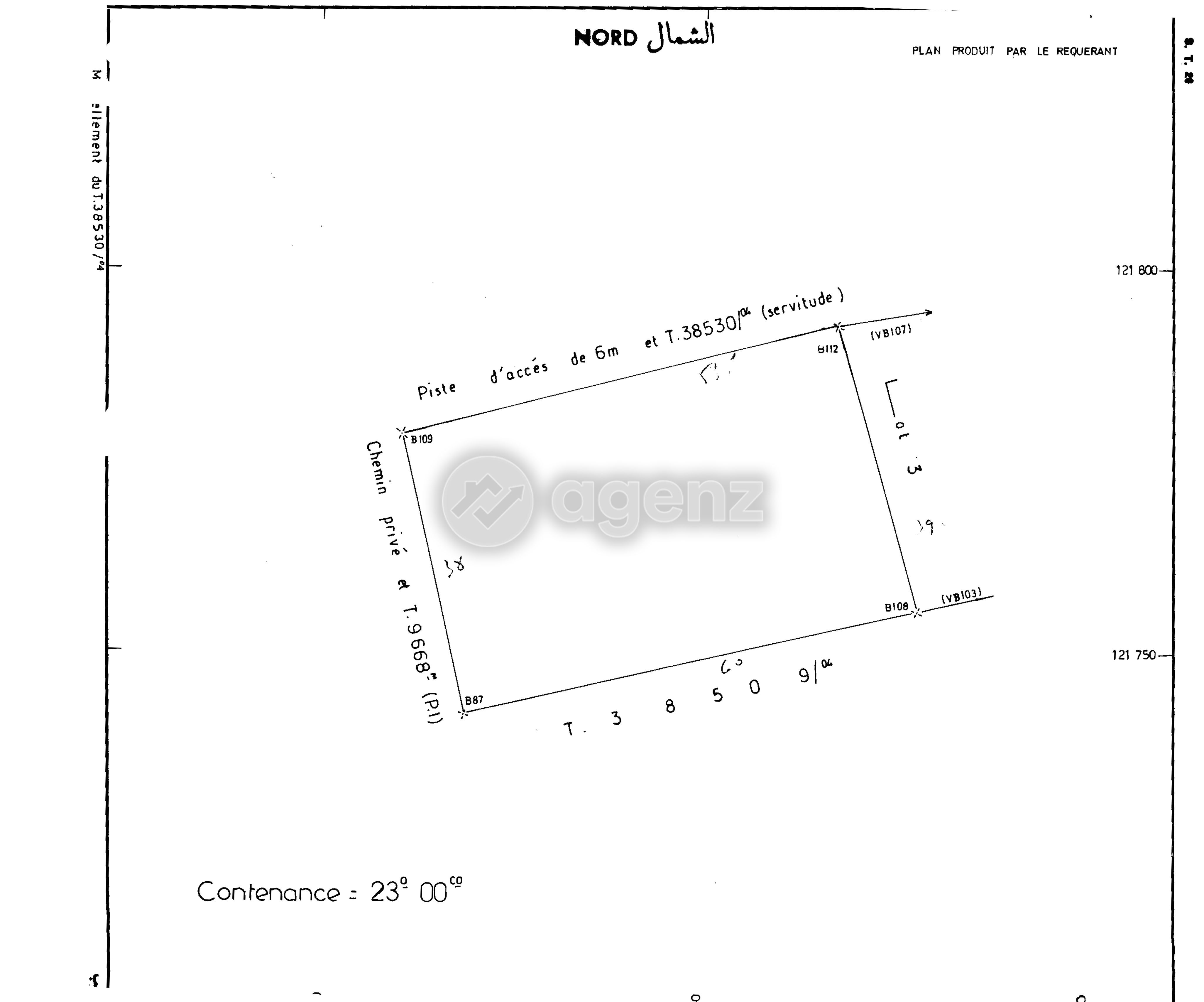 Terrain de premier choix à vendre – Targa Marrakech – 2 300 m²