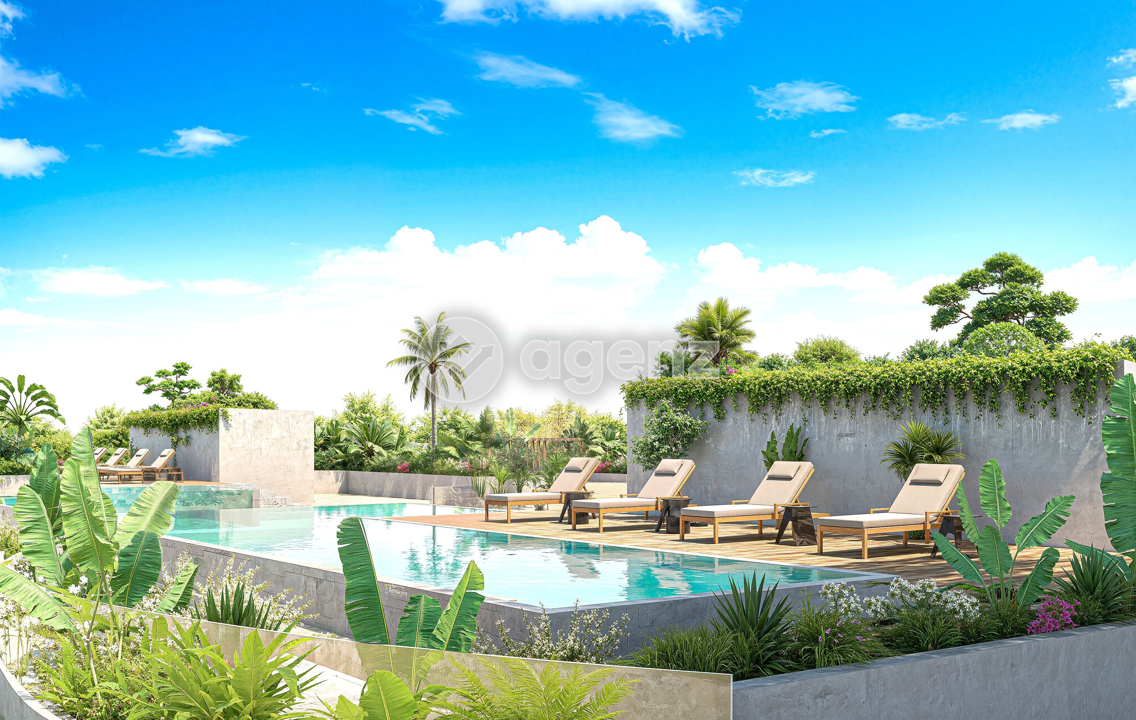 Exceptionnel Appartement de 2 chambres à vendre à Hay Al Bahja à Hay Al Bahja, Marrakech | Agenz