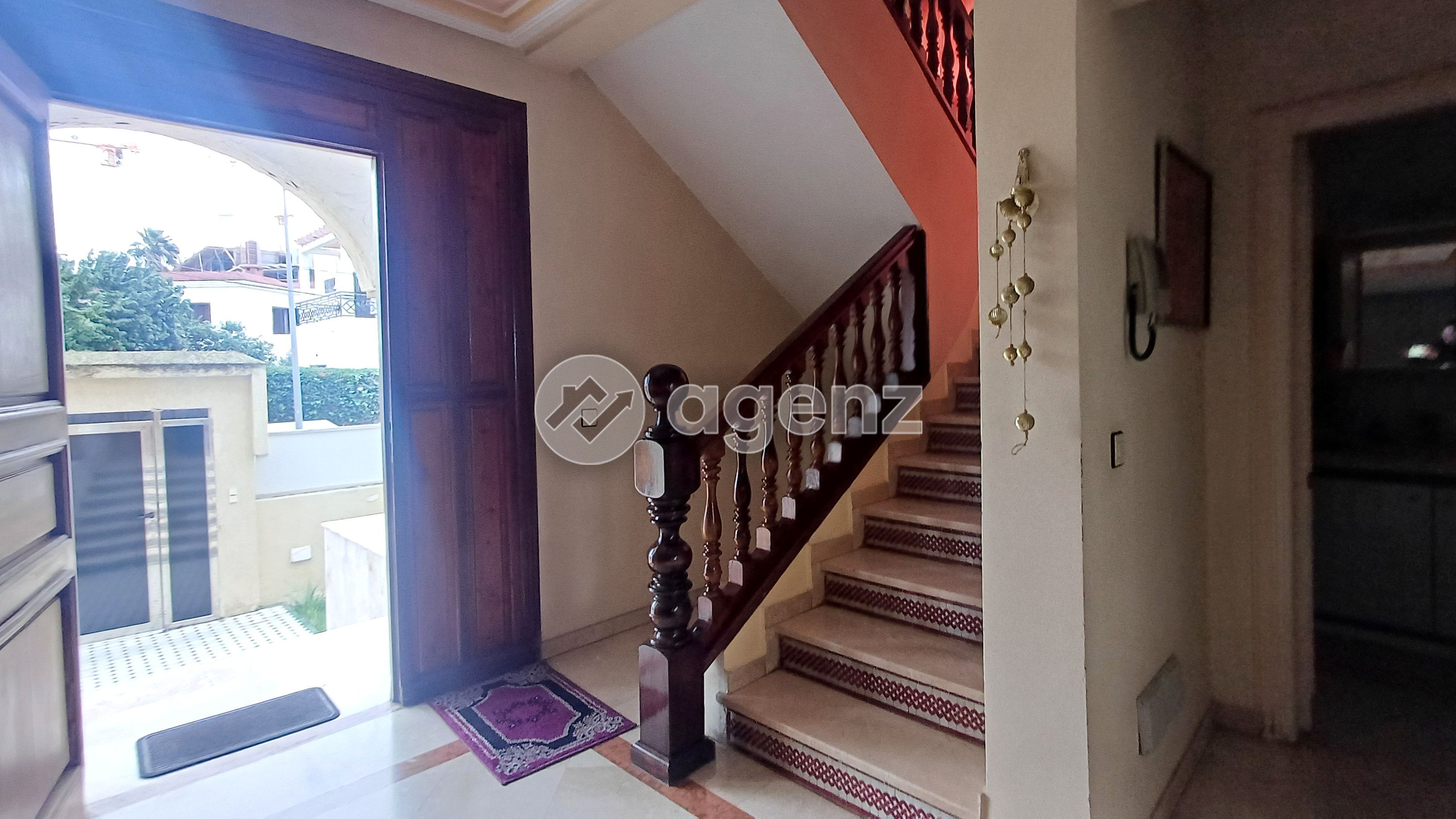  Villa meublée de 4 chambres à louer à Hay Riad — 3