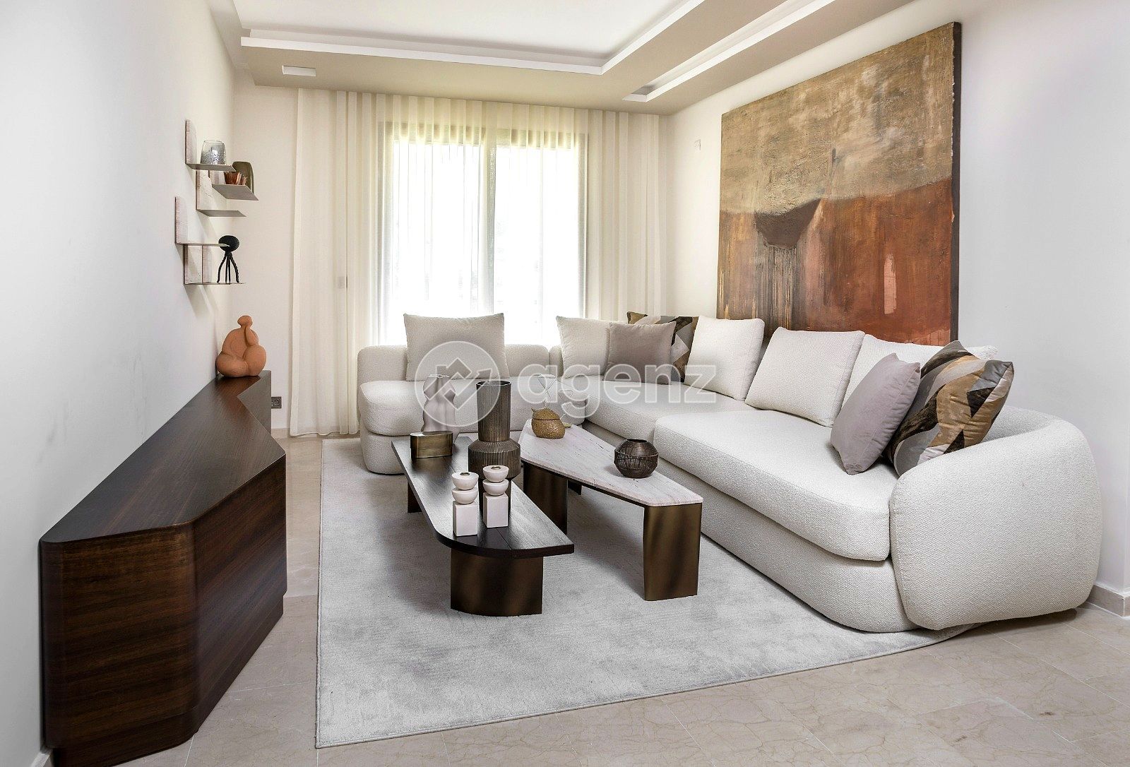 Élégant Appartement de 3 chambres à vendre à Fes City Center — 2