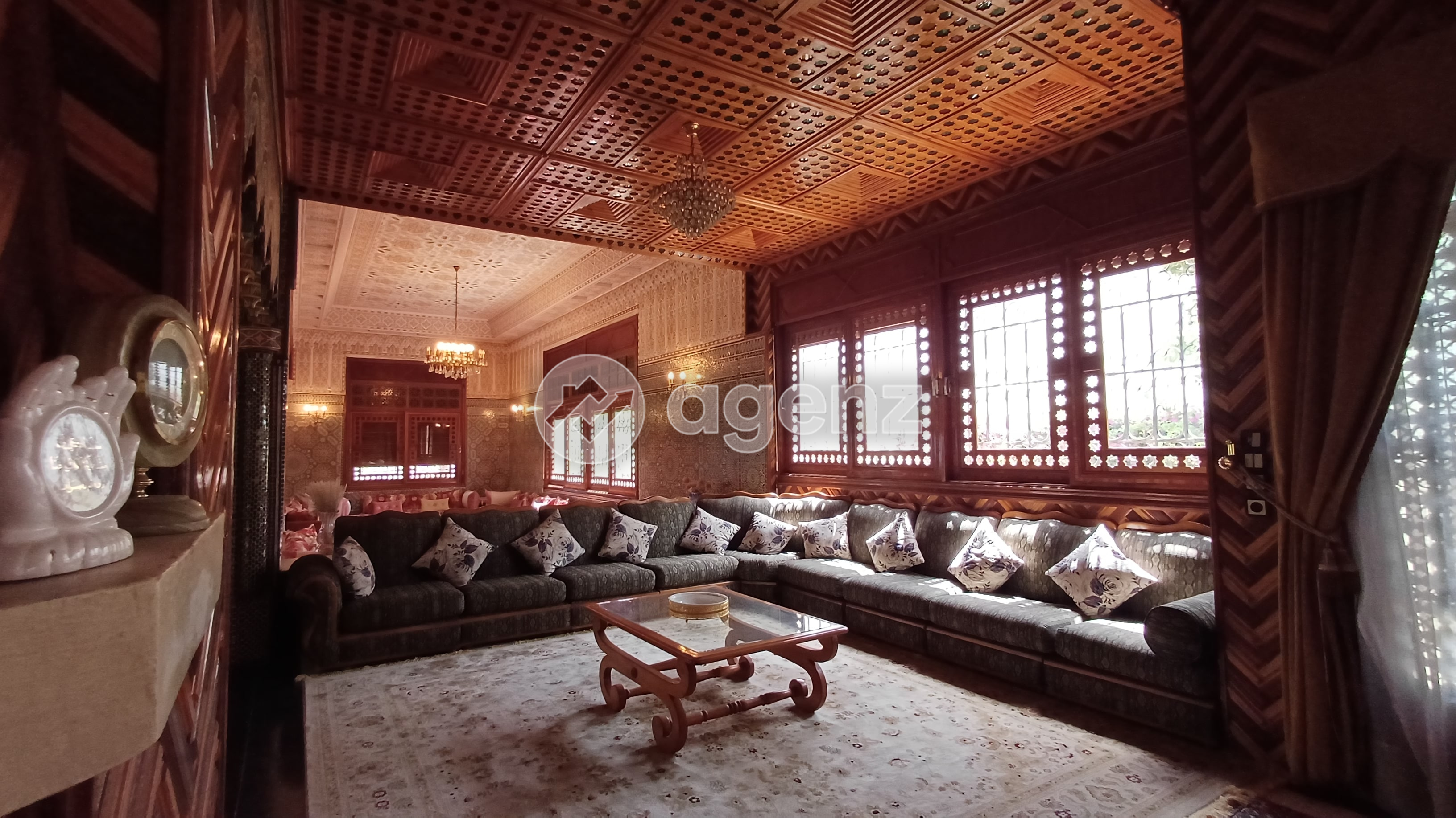 Villa d'exception - Prestige et architecture marocaine