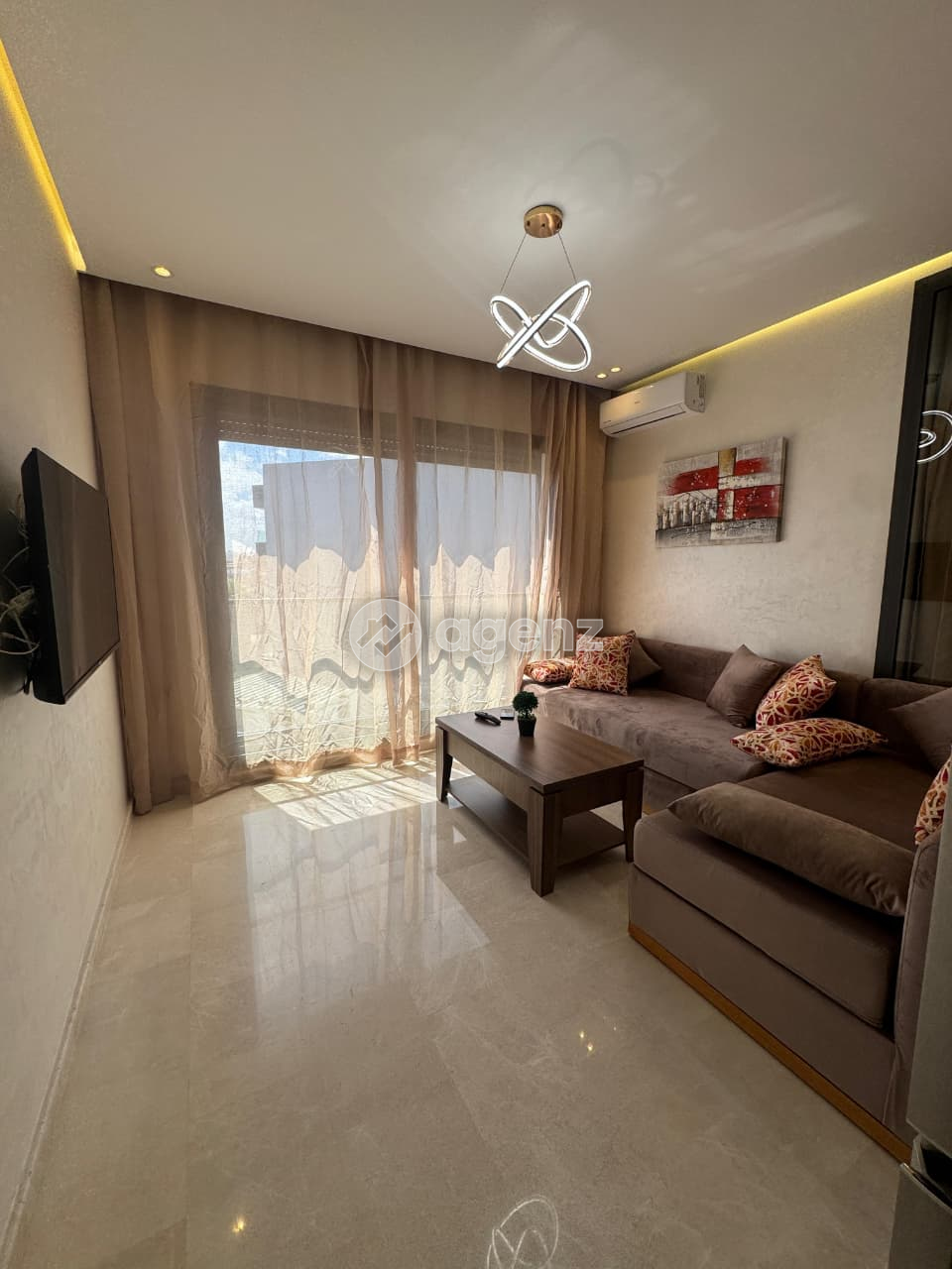 Luxueux Appartement de 1 chambre à louer à Bd Abdelmoumen — 2