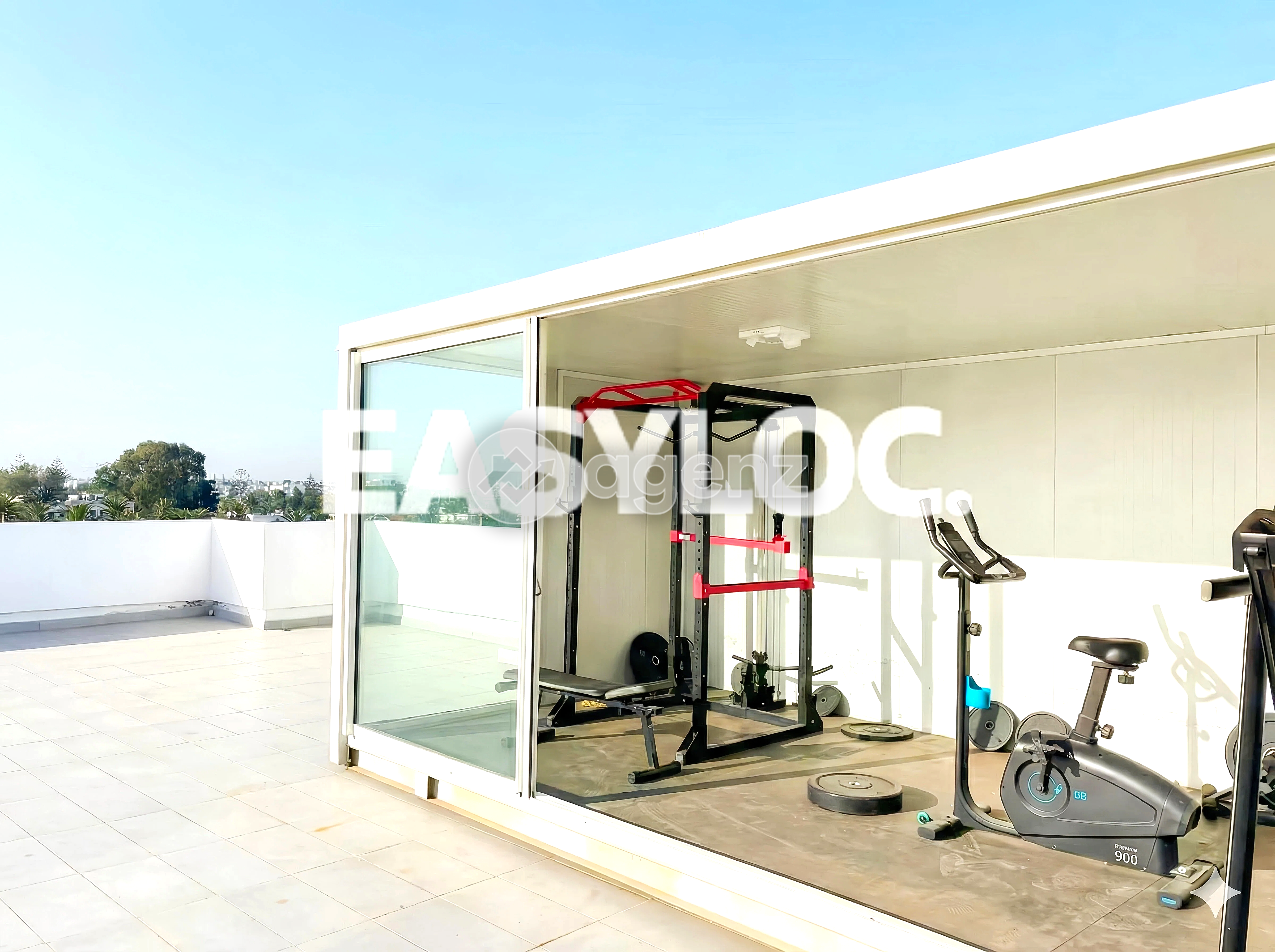 Appartement ensoleillé meublé B LIVING OASIS — 4