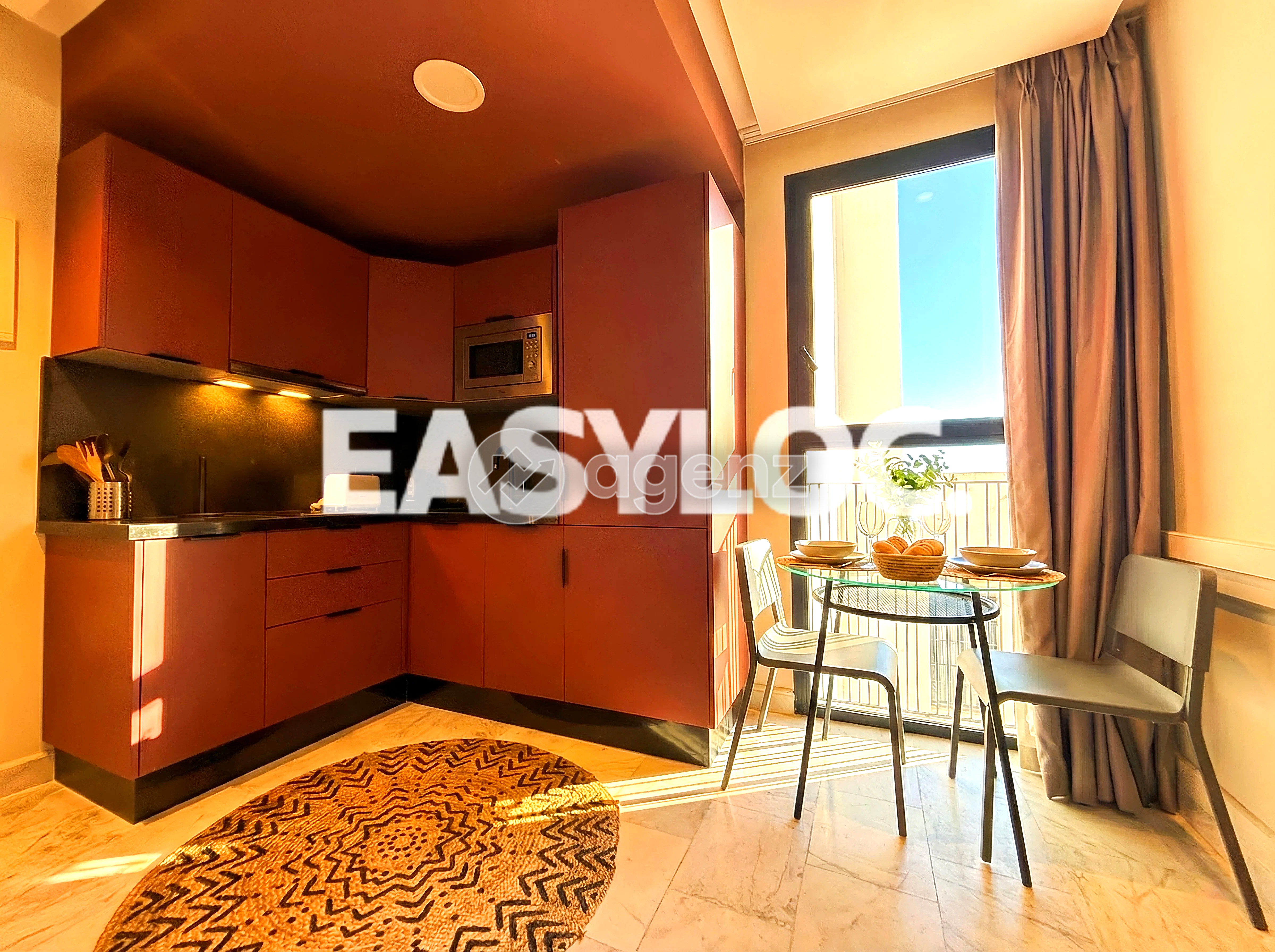Appartement ensoleillé meublé B LIVING OASIS — 3