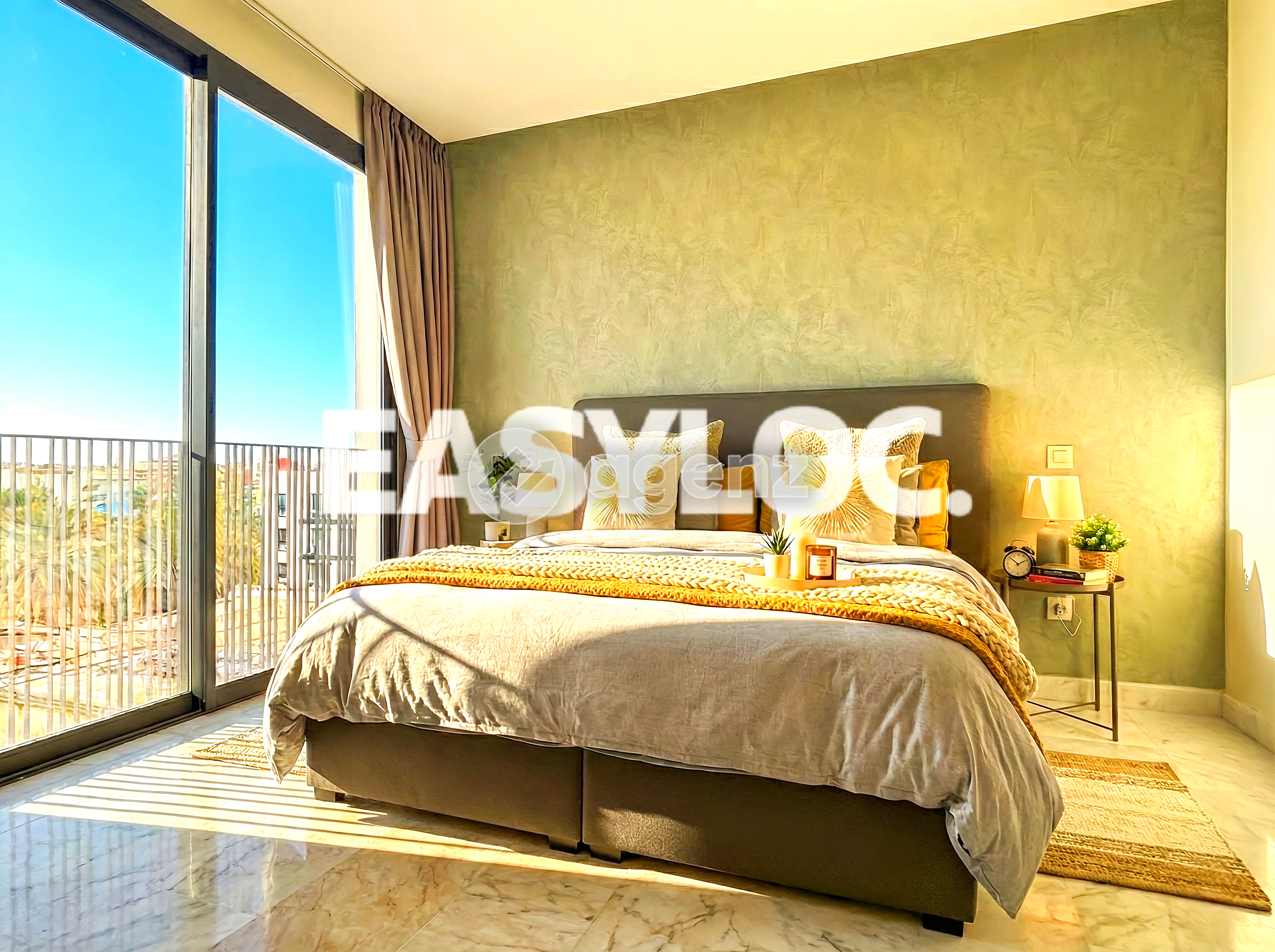 Appartement ensoleillé meublé B LIVING OASIS
