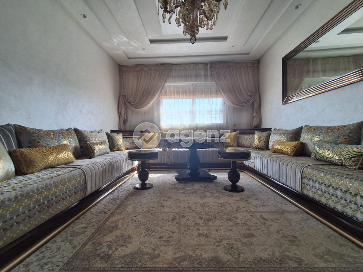 Vidéo de Appartement lumineux - Meublé à Bouskoura | Agenz