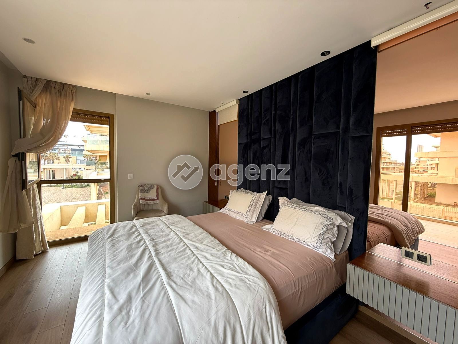Moderne Appartement de 3 chambres à louer à caroussel — 5