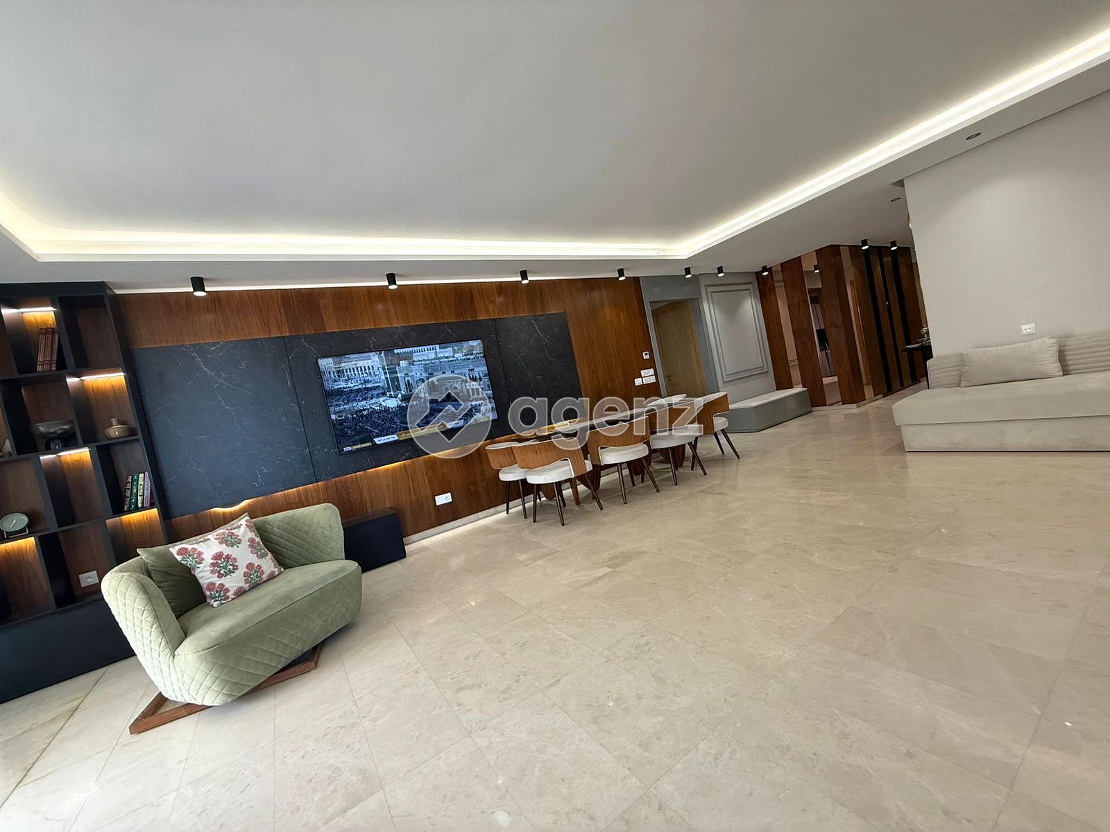 Moderne Appartement de 3 chambres à louer à caroussel — 2