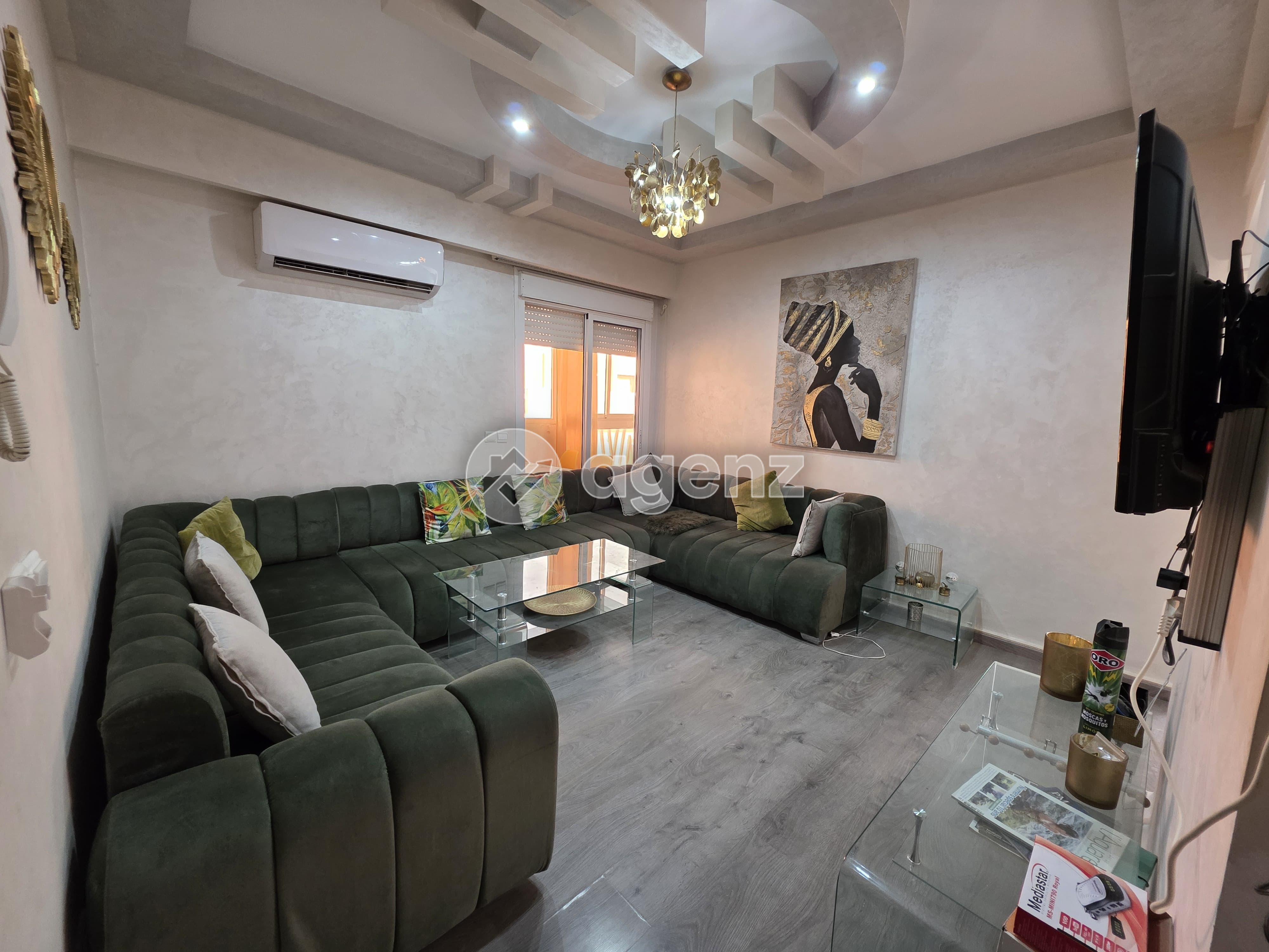 Appartement meublé - Résidence avec piscine à Ouasis, Marrakech | Agenz