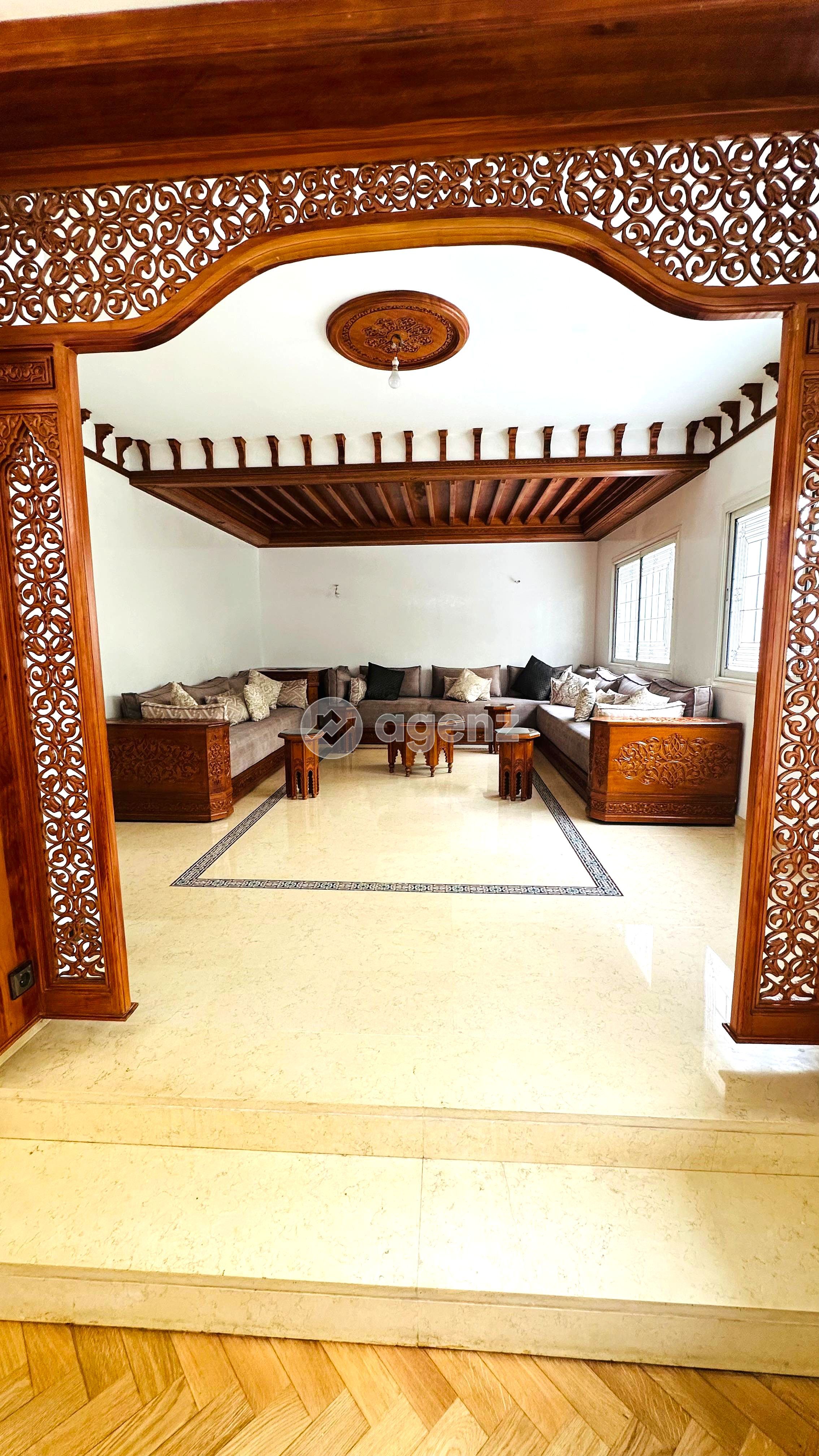 Magnifique Villa de 4 chambres à louer à Quartier hassan  — 2