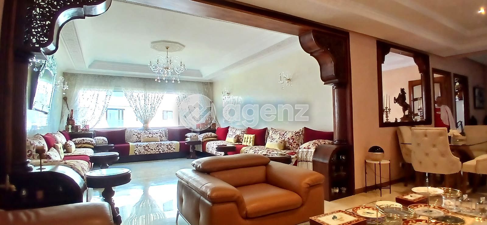 Exceptionnel appartement à vendre à Hay Riad