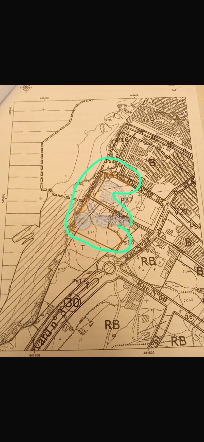 🌊 Opportunité rare – 5 700 m² en première ligne mer – Asilah